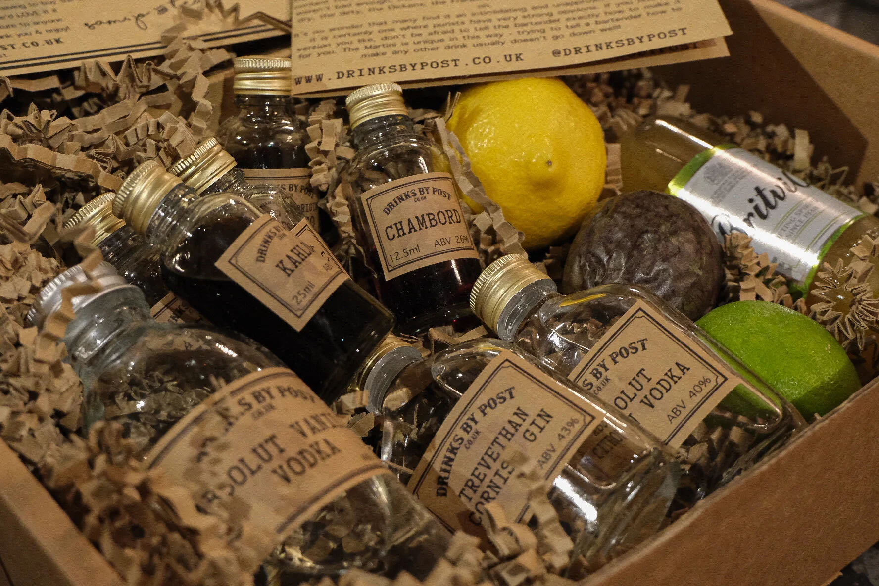 Drinks by Post, Cornwall