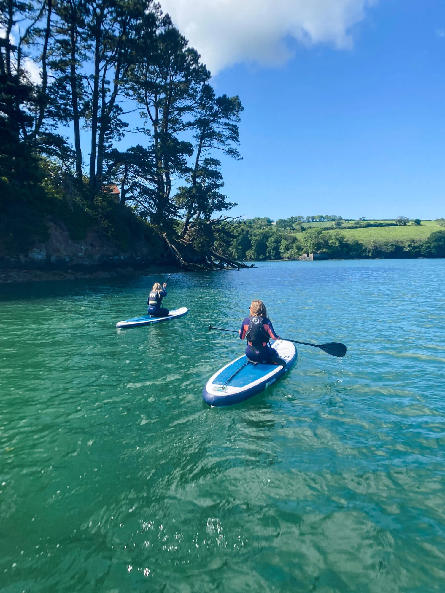 Stand Up Paddleboarding with KoruSUP - The Helford River