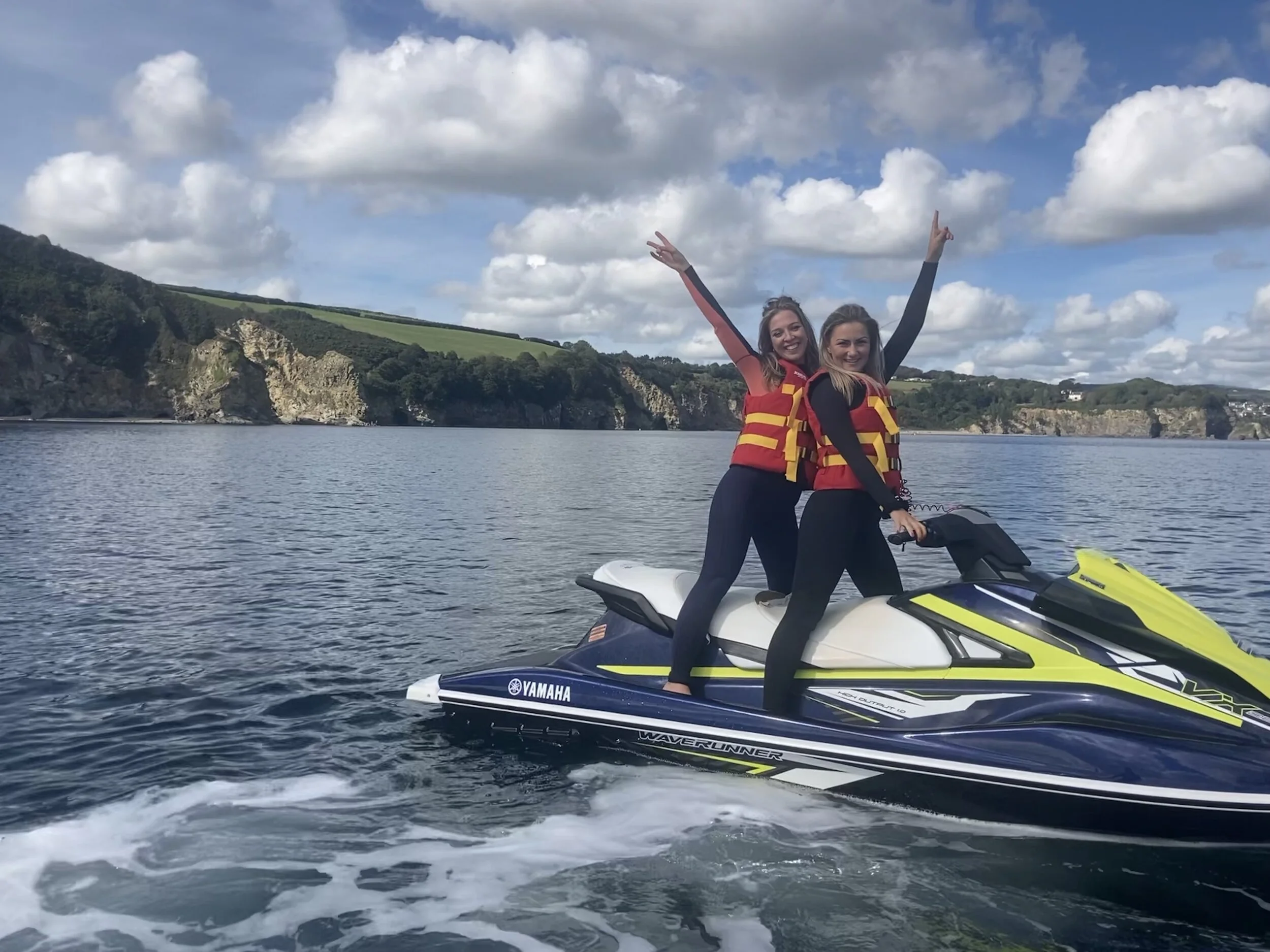 Jet Skiing and Lunch at Carlyon Bay | Waverunners
