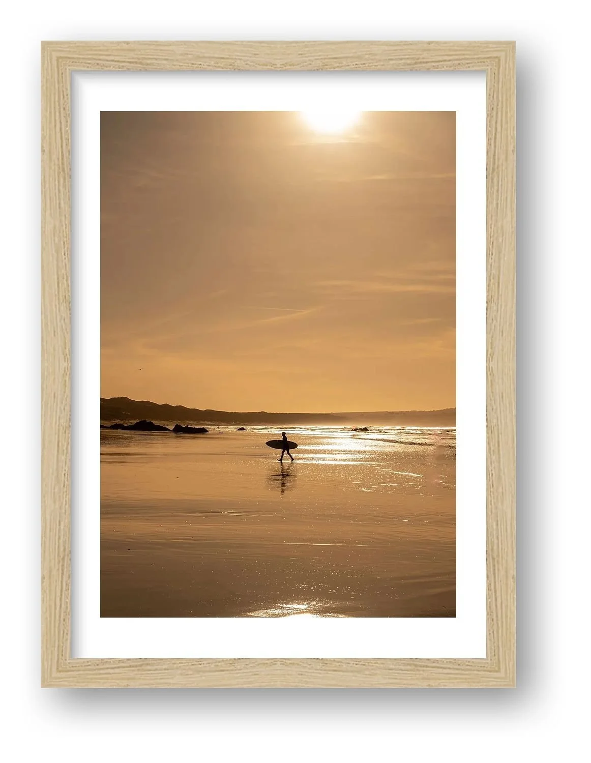 Gwithian Surfer, Cornwall