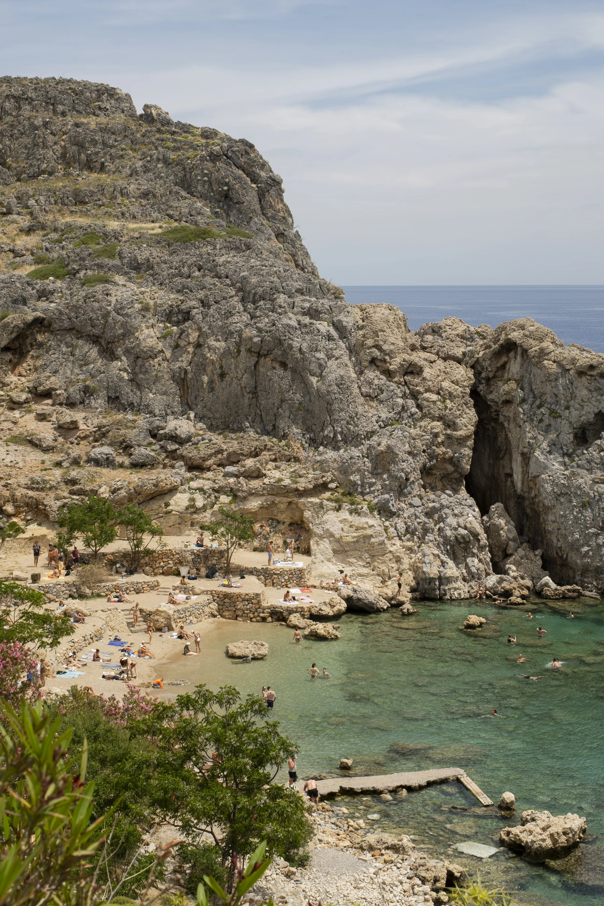 Early Summer, St Paul's Bay, Rhodes – fine-art photograph by Frankie Thomas
