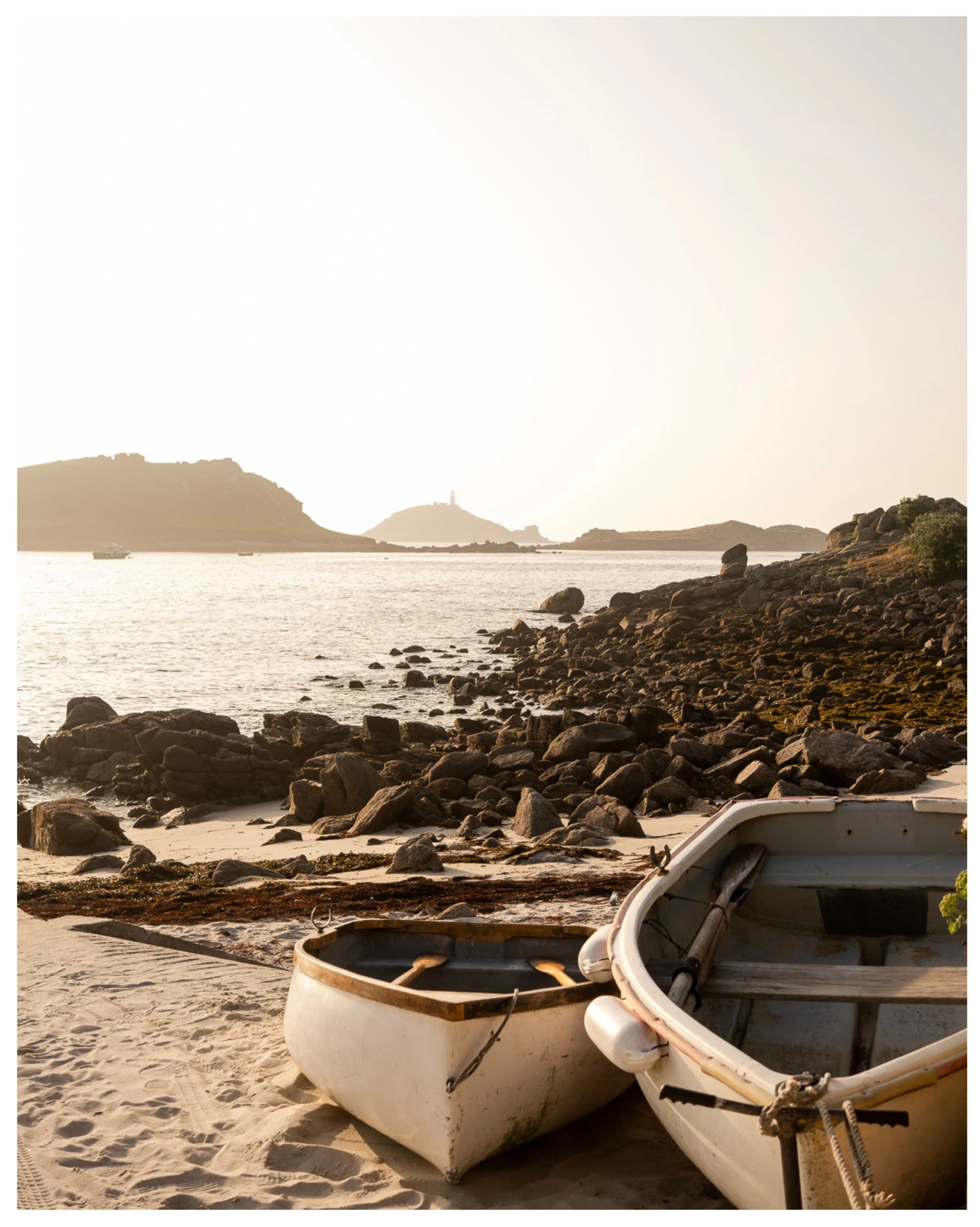 I had a really lovely dream about the Isles of Scilly last night. The tide was so low I could walk between the islands (or maybe I was transported back to the Low Tide event I went to a few years ago when I walked between Bryher and Tresco) and I had