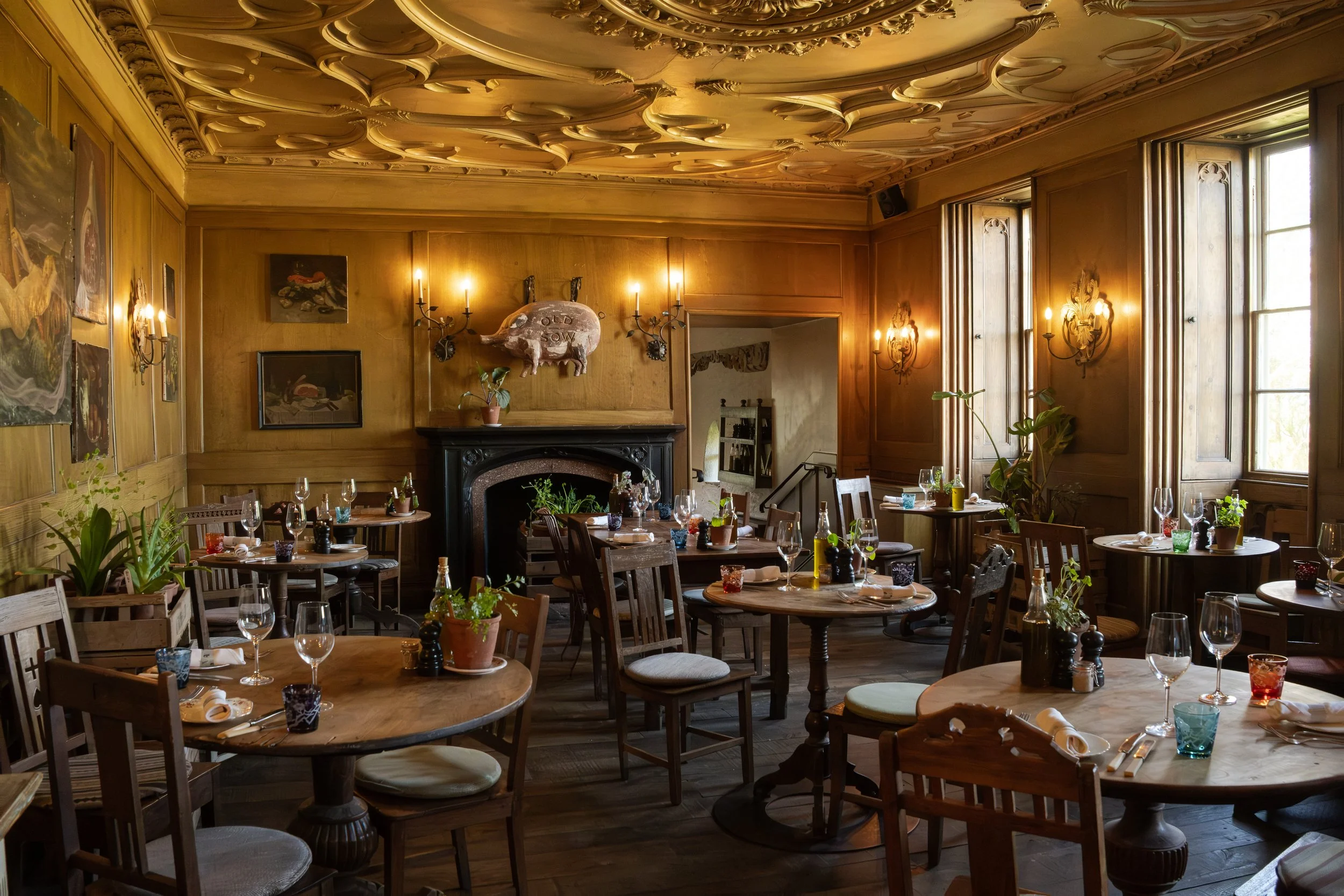 Beautiful Places to Eat in Cornwall