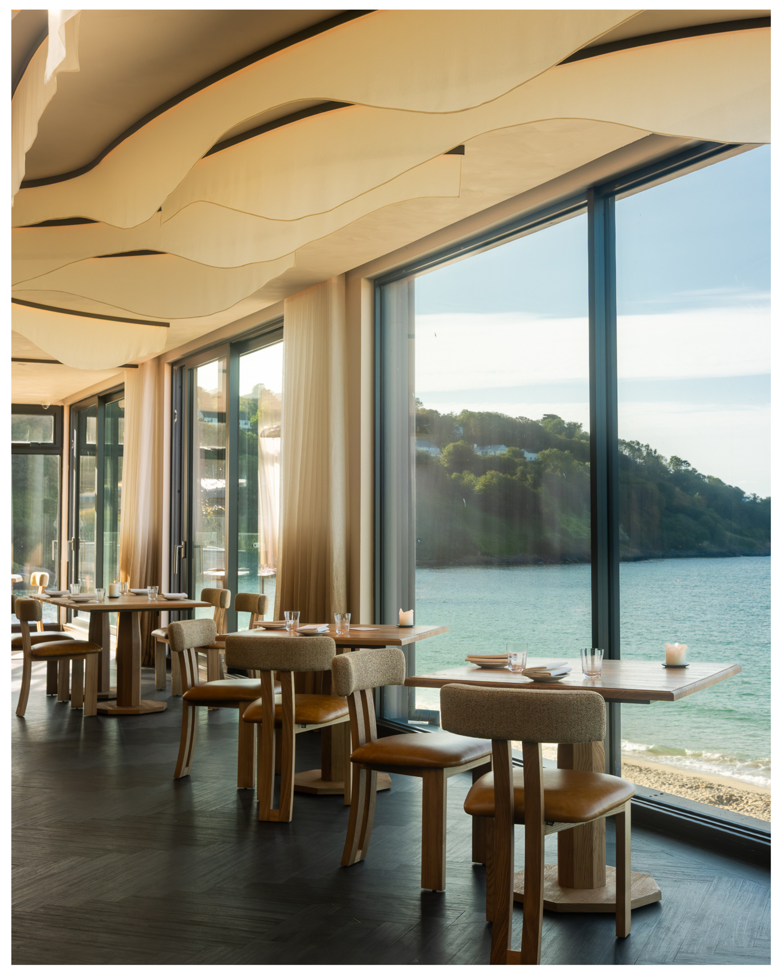First Look at Mor, Tom Sellers’ New Restaurant at Carbis Bay Estate