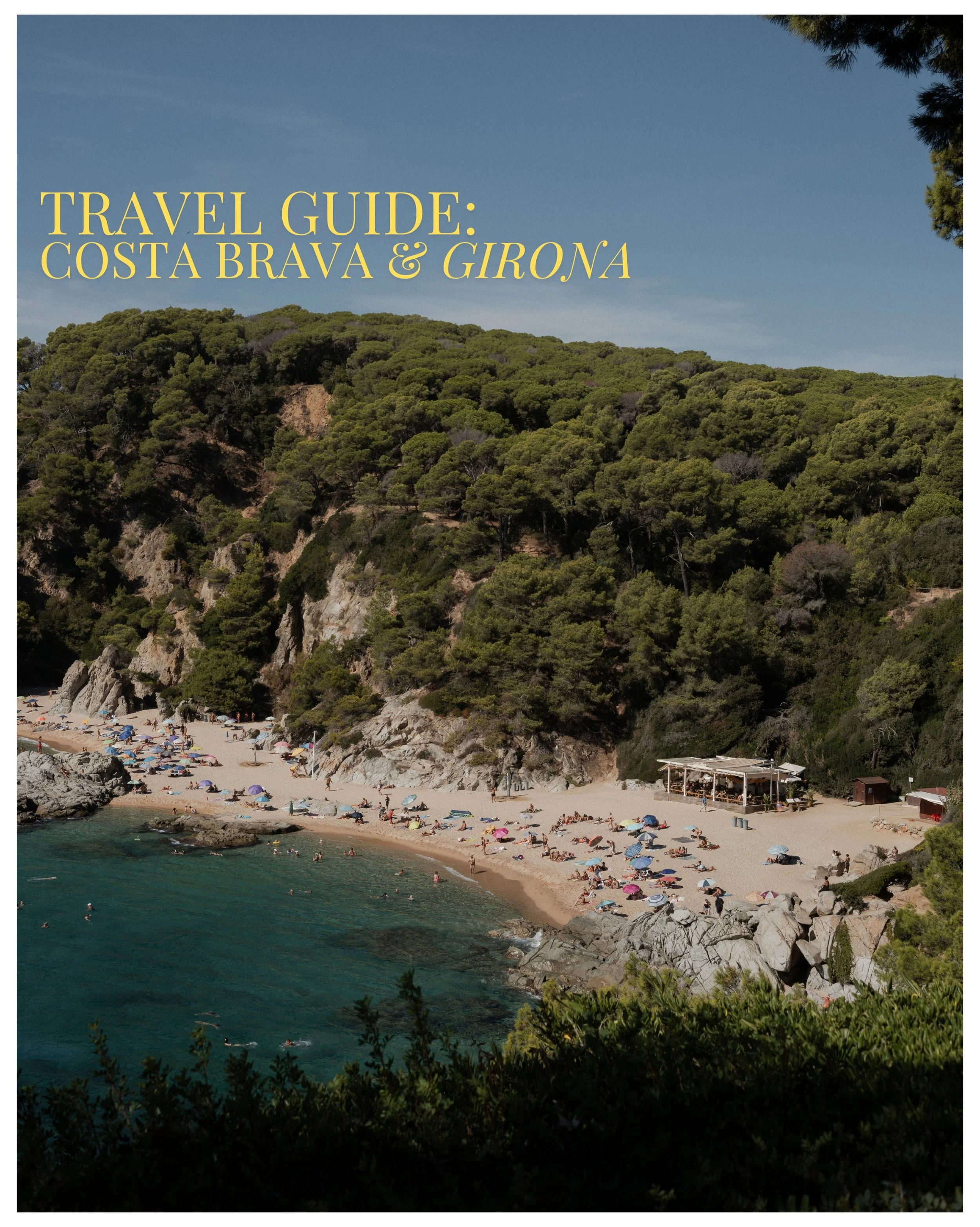 Highlights from a gorgeous trip to Costa Brava &amp; Girona (just an hour and a half away from Barcelona!)

I&rsquo;m not sure what I was expecting when I was invited on a trip to visit Costa Brava, but it certainly wasn&rsquo;t exploring medieval to