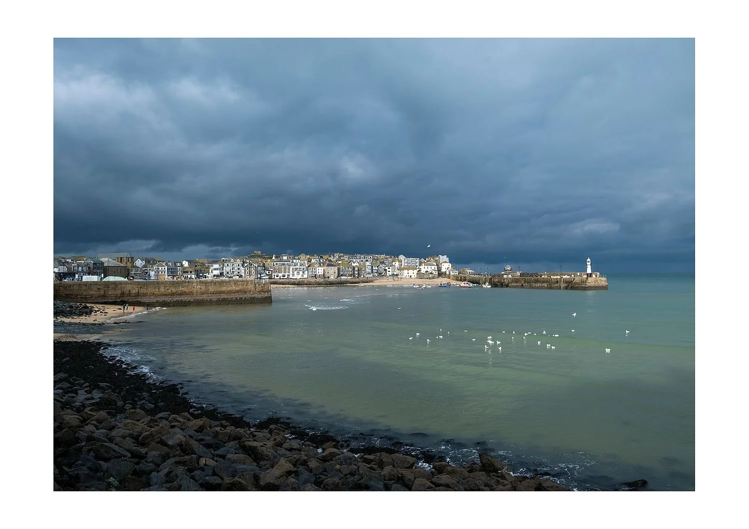 Before the Storm, St Ives – unframed Cornwall photography print by Frankie Thomas
