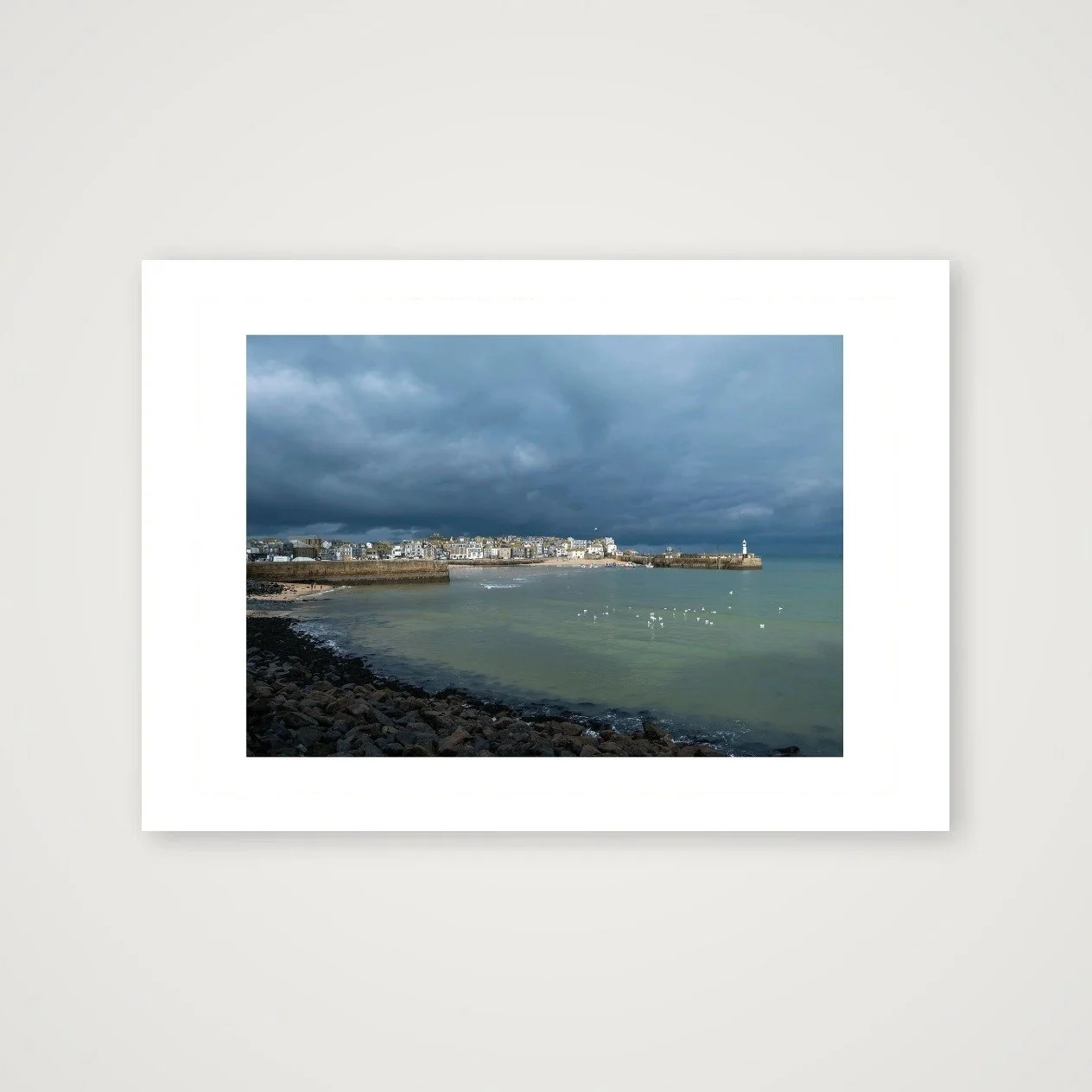 Before the Storm, St Ives ~ Cornwall Print – unframed fine-art print