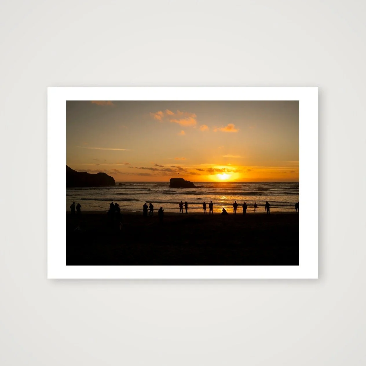 The First Days of Summer, Perranporth ~ Cornwall Print