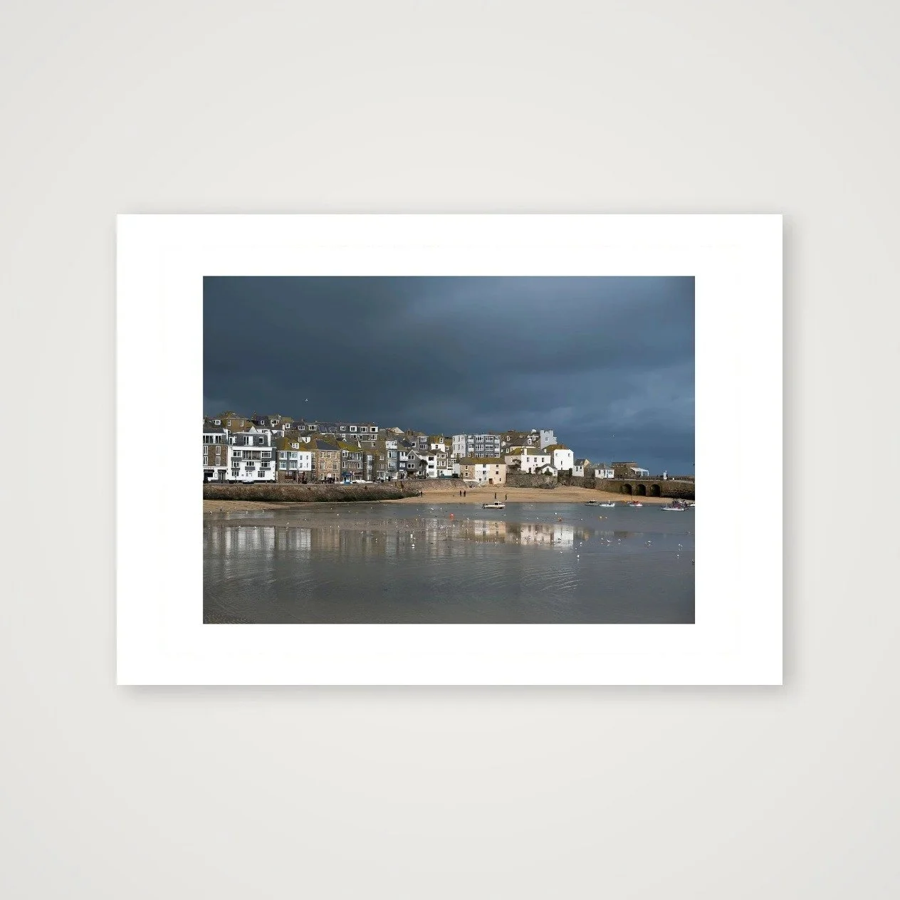 Storm Season, St Ives ~ Cornwall Print – unframed fine-art print