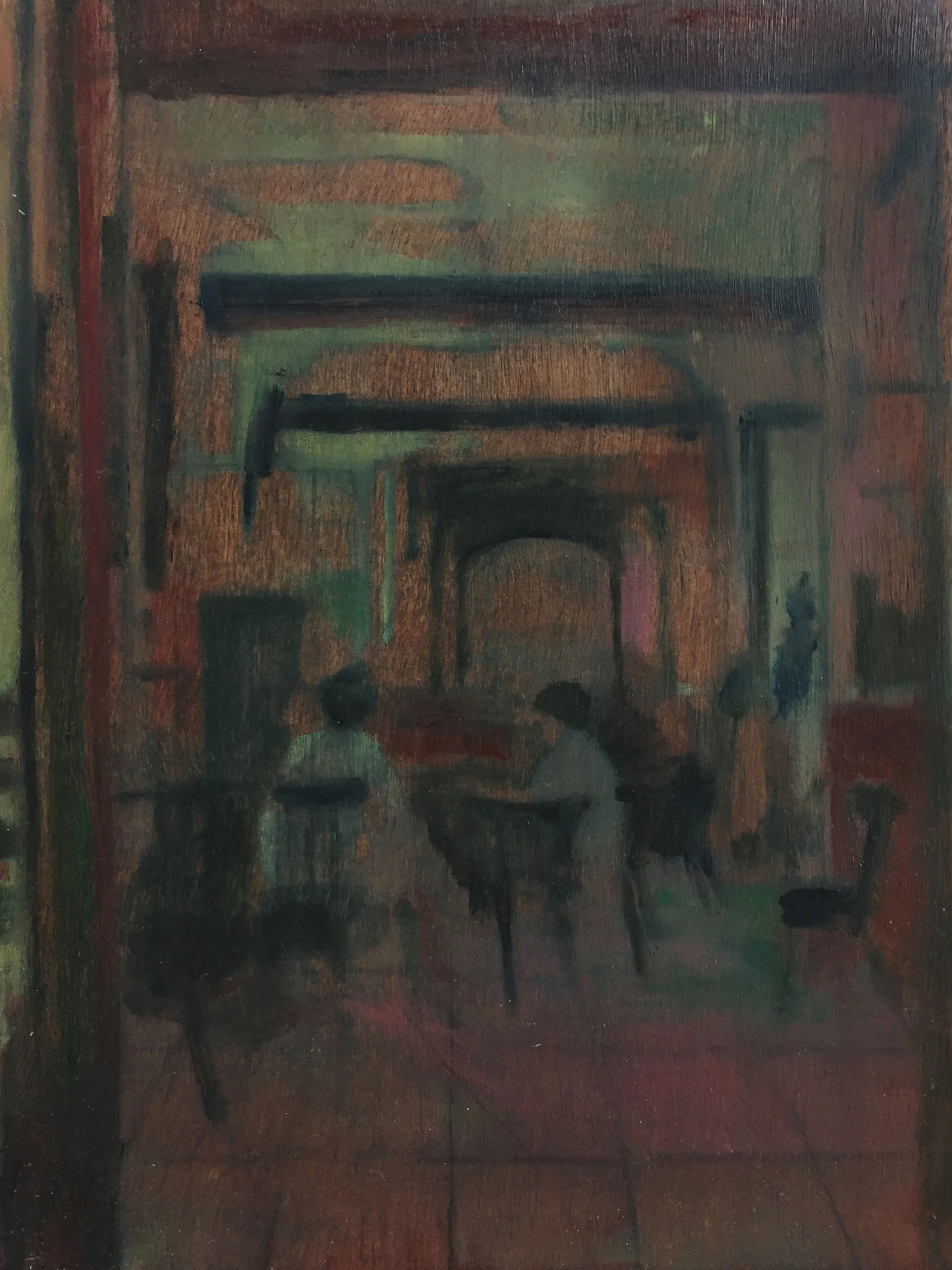 Study of Café Central (Madrid)