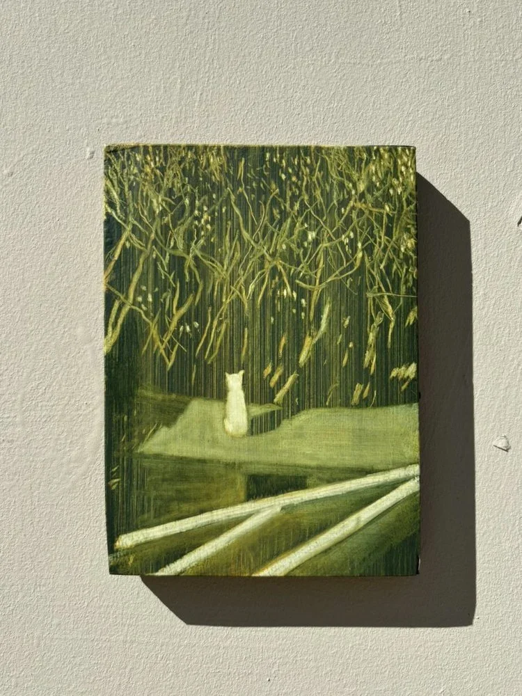 Chili the Cat 🔴 SOLD