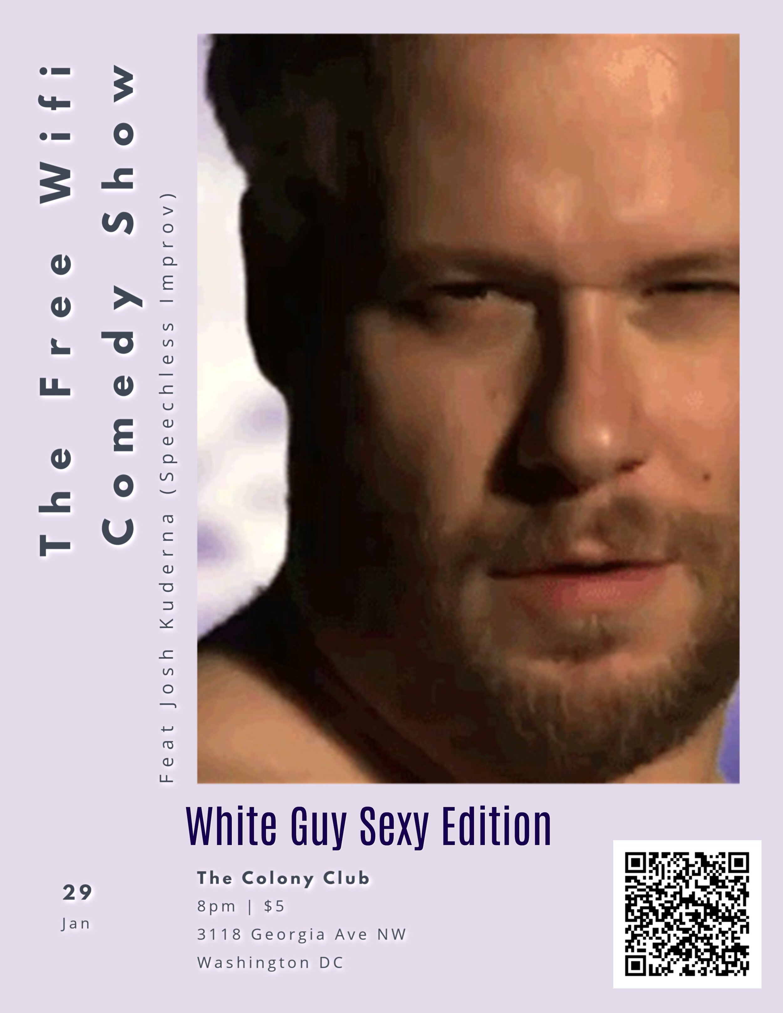 The Free Wifi Comedy Show feat Josh Kuderna (Speechless Improv)