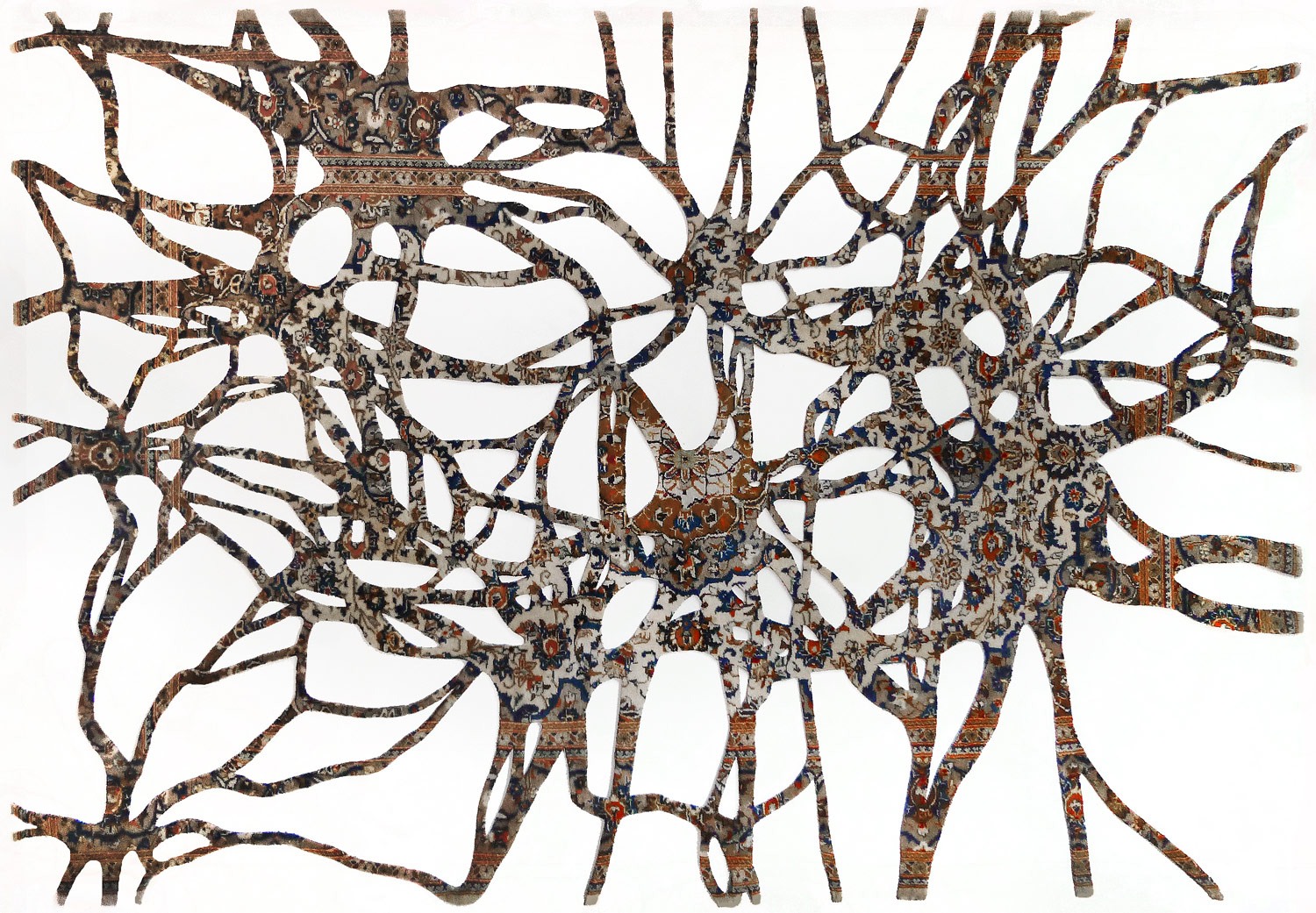 web222-Noemi_Kiss_SYNAPSEN_tapestry-wallpiece-cut-out-handknotted-oriental-rug_marion_friedmann_Gallery.jpg