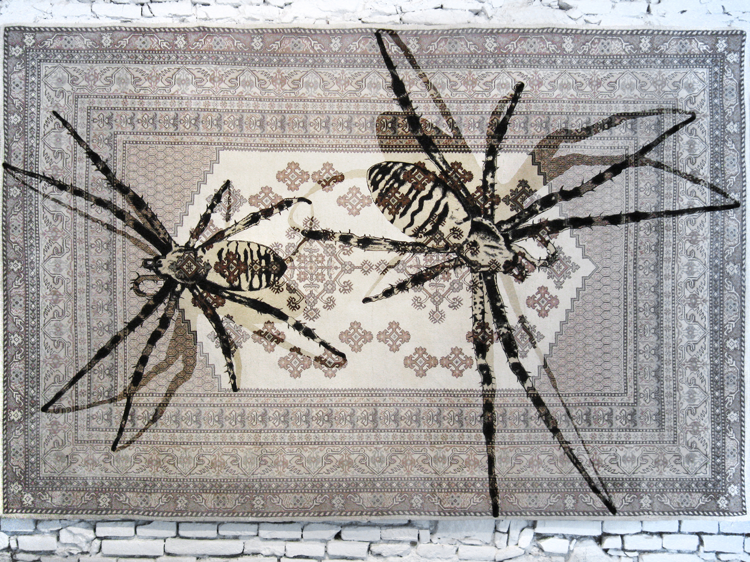 SPIDERS II, by Noémi Kiss