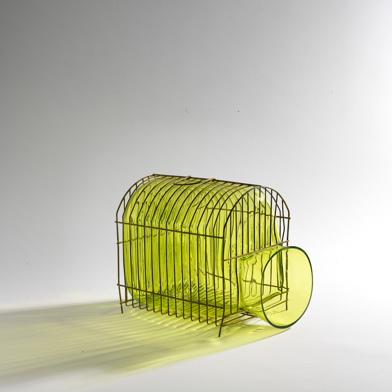 GALA FERNÁNDEZ - YELLOW HOUSE CAGE