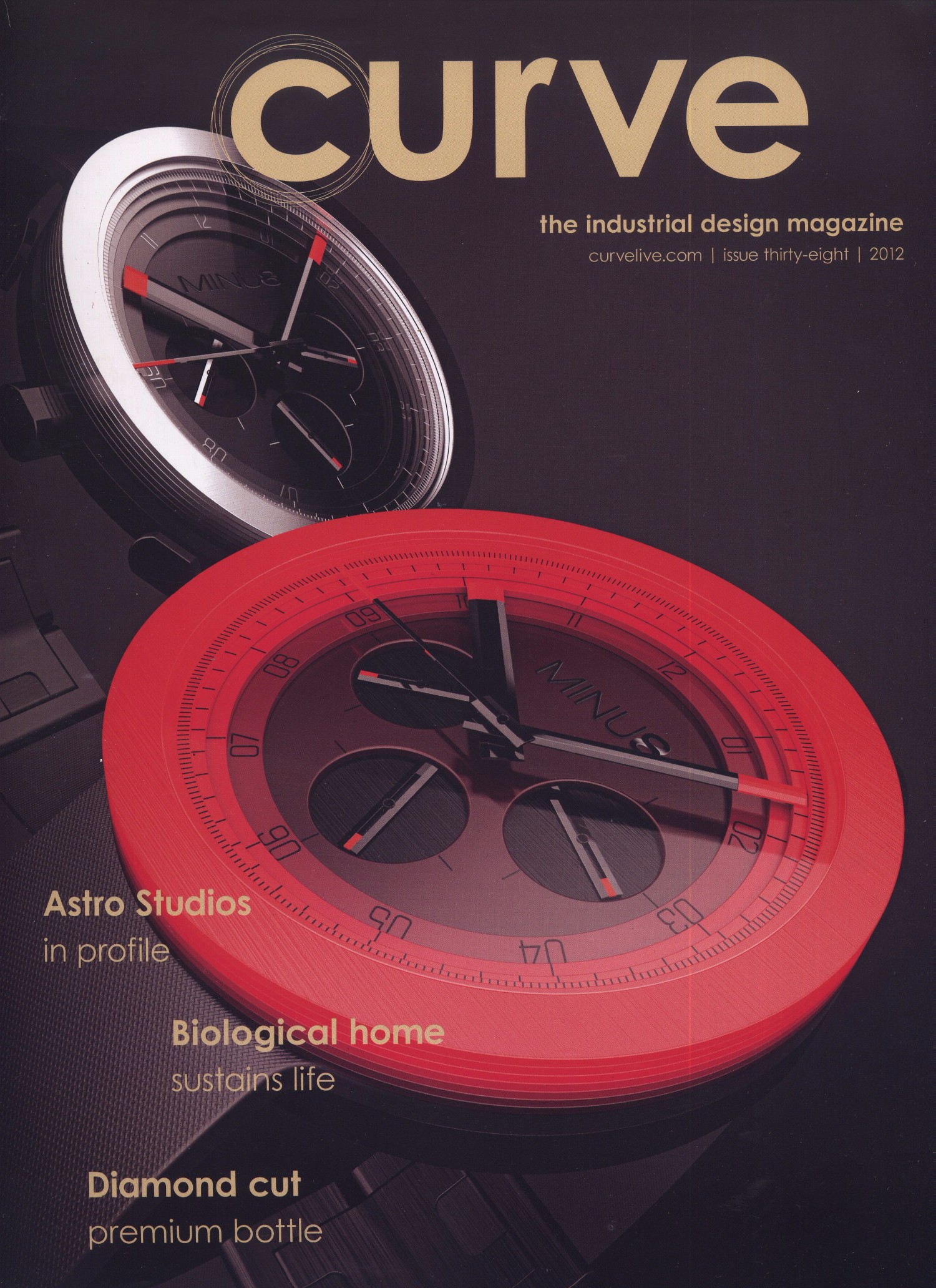 CURVE, issue 38, Mar 2012