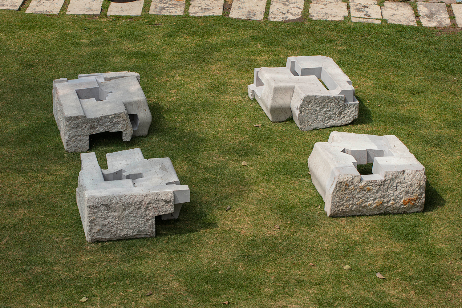 JORGE YÁZPIK - S/T marble seats series