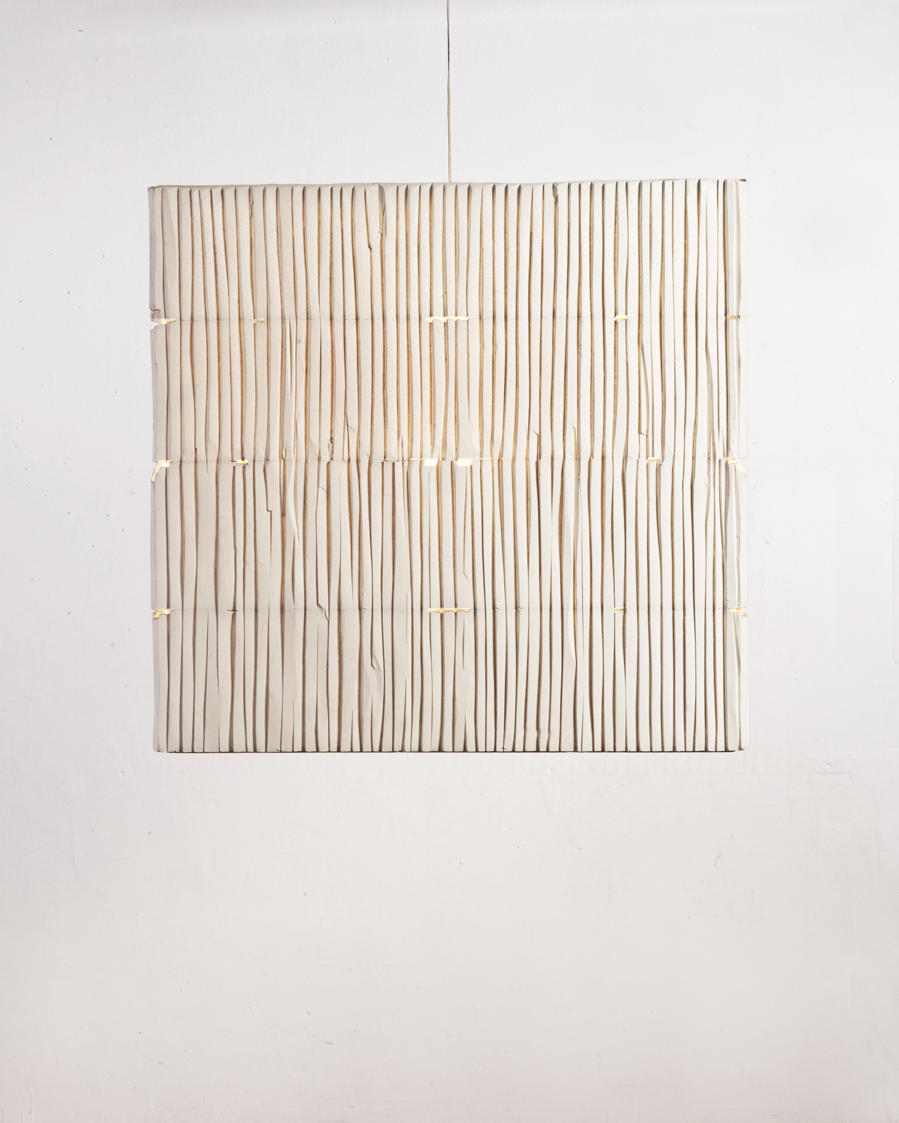 web222-Gisela_Stiegler_4_floor_lamp_white_frontal_view_MarionFriedmannGallery_low_res.jpg