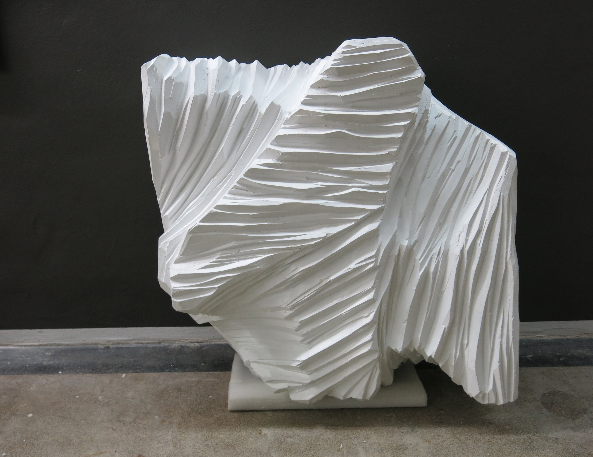 web222-sculpture-white-giselastiegler-in-art-studio-marion-friedmann-gallery.jpg