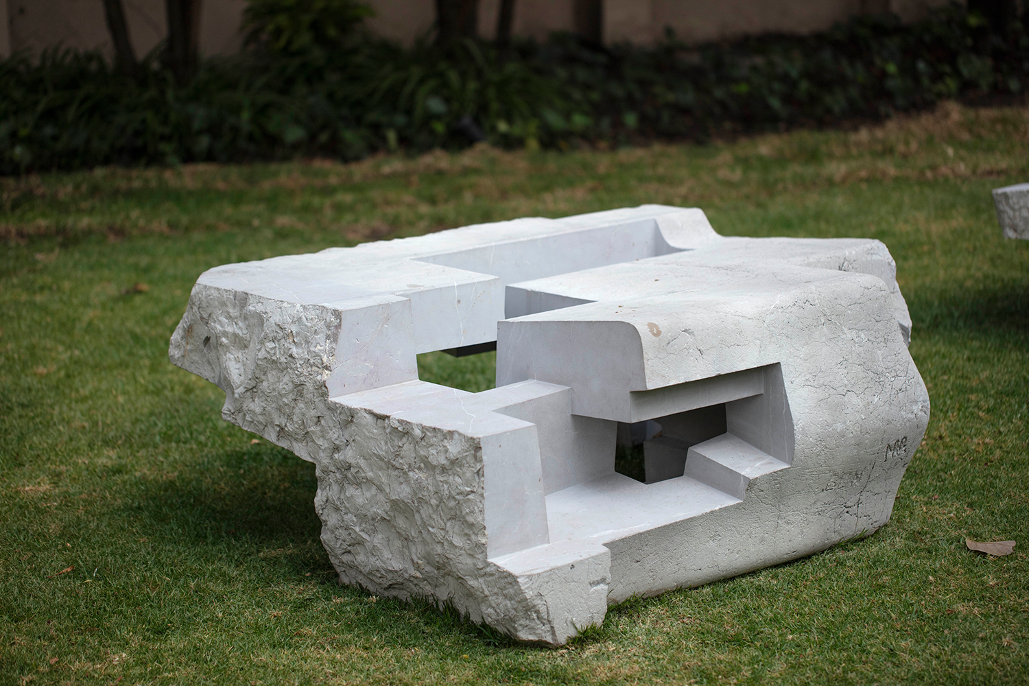 Untitled, S/T, Marble Seat III