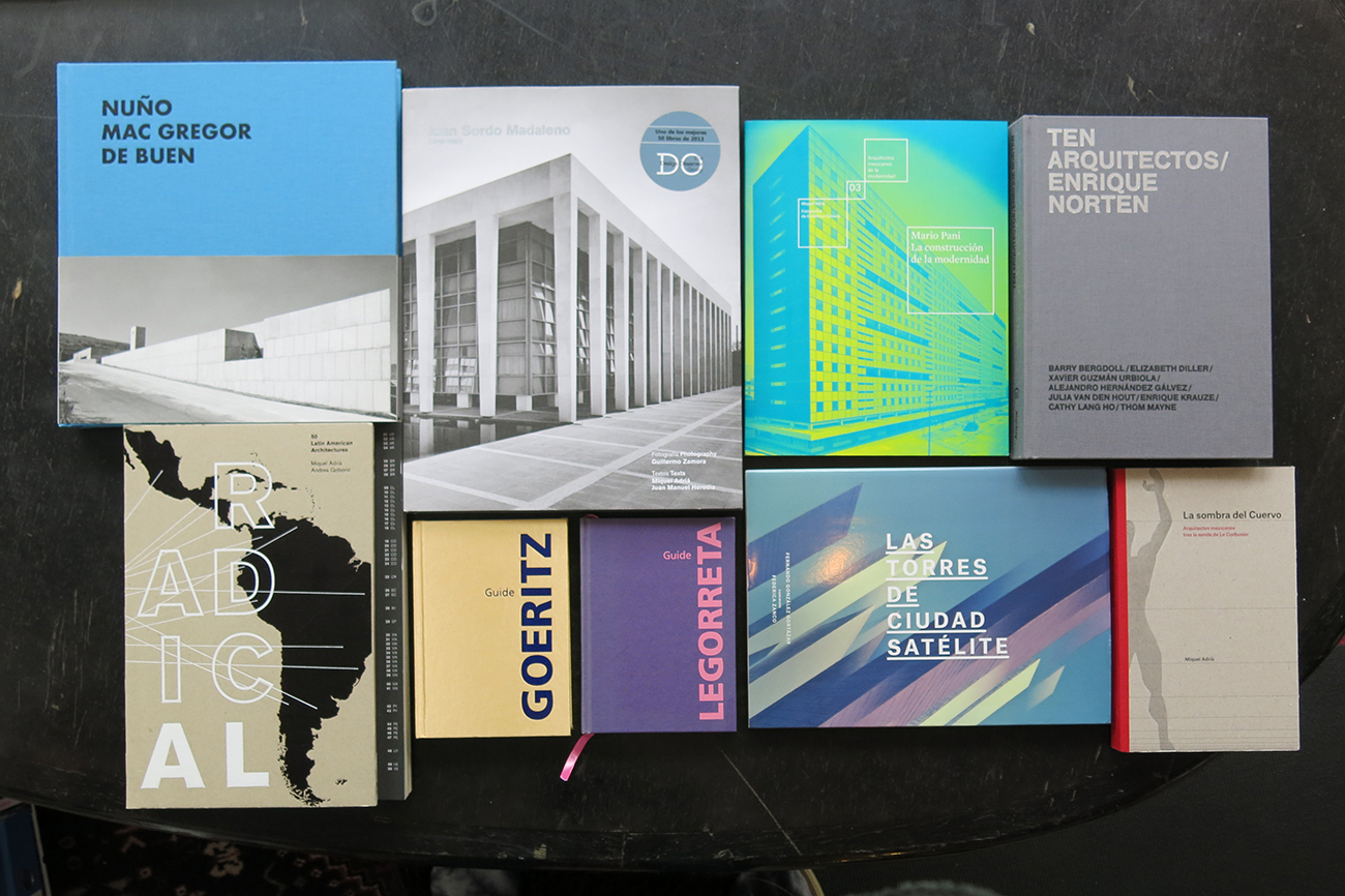 Architecture publications by Arquine