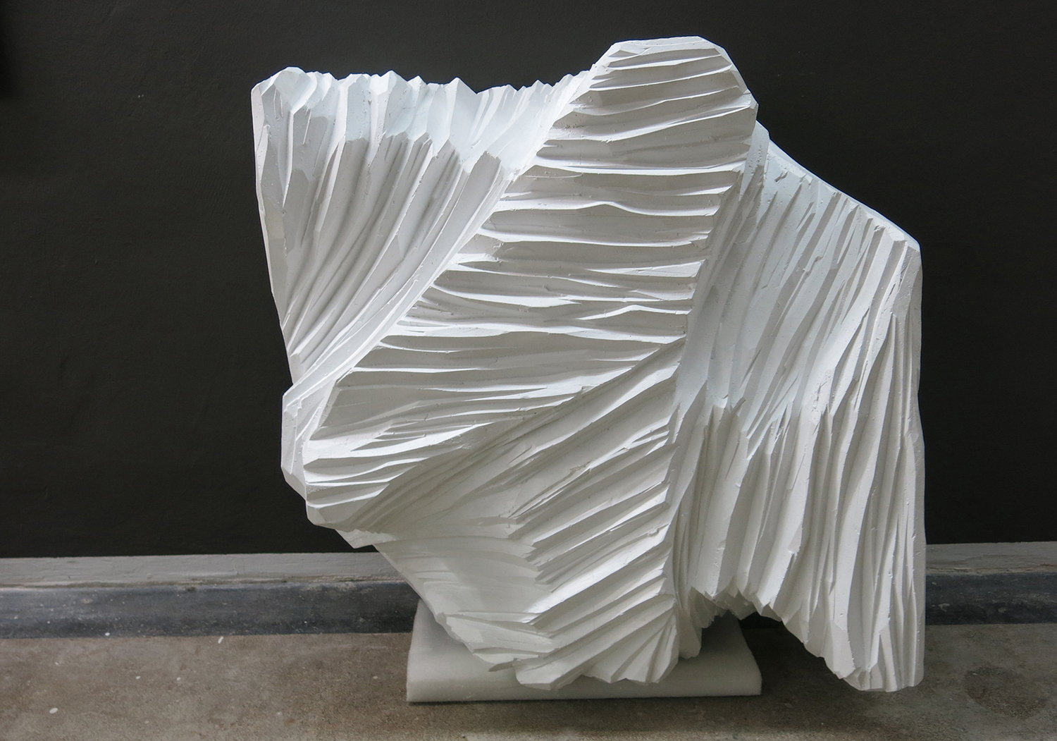 August 2019 - Untitled - White Sculpture