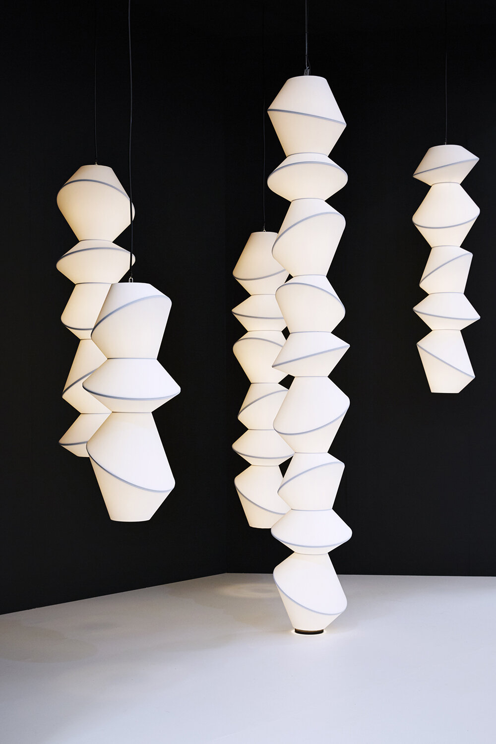 TOTEM lamps by Merel Karhof &amp; Marc Trotereau