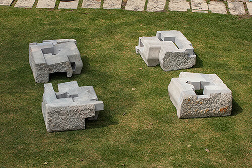 MARBLE SEATS / BENCHES SERIES