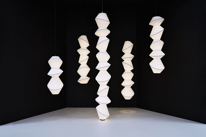 TOTEM lamps by Merel Karhof &amp; Marc Trotereau