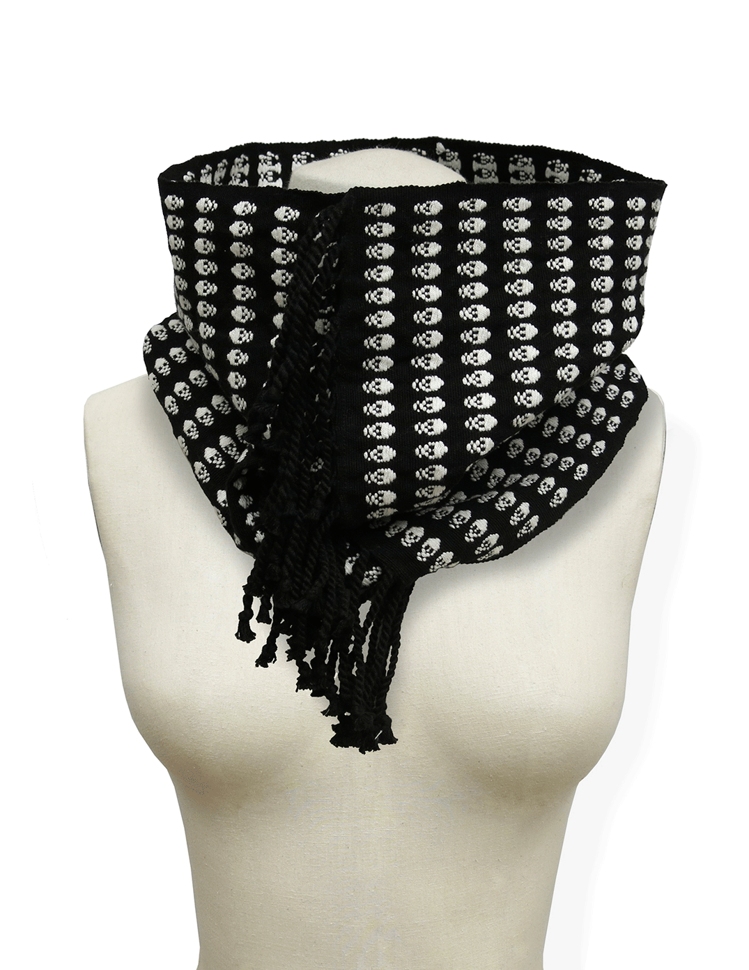Skull NECKPIECE/SCARF
