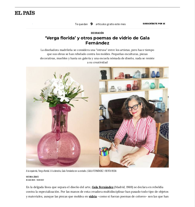 EL PAÍS, online Aug 2020