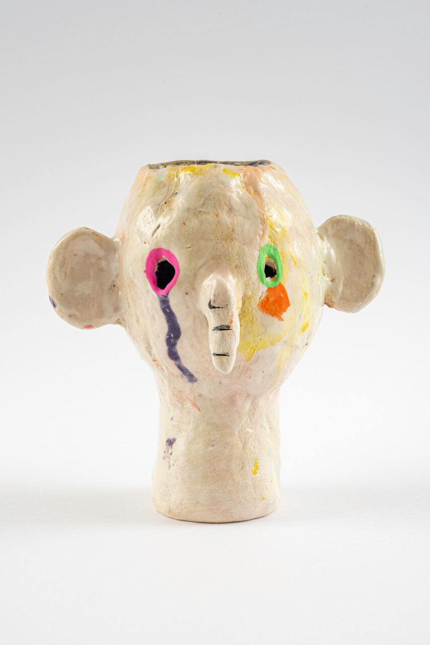 DIZZY GILLESPIE - ceramic vessel