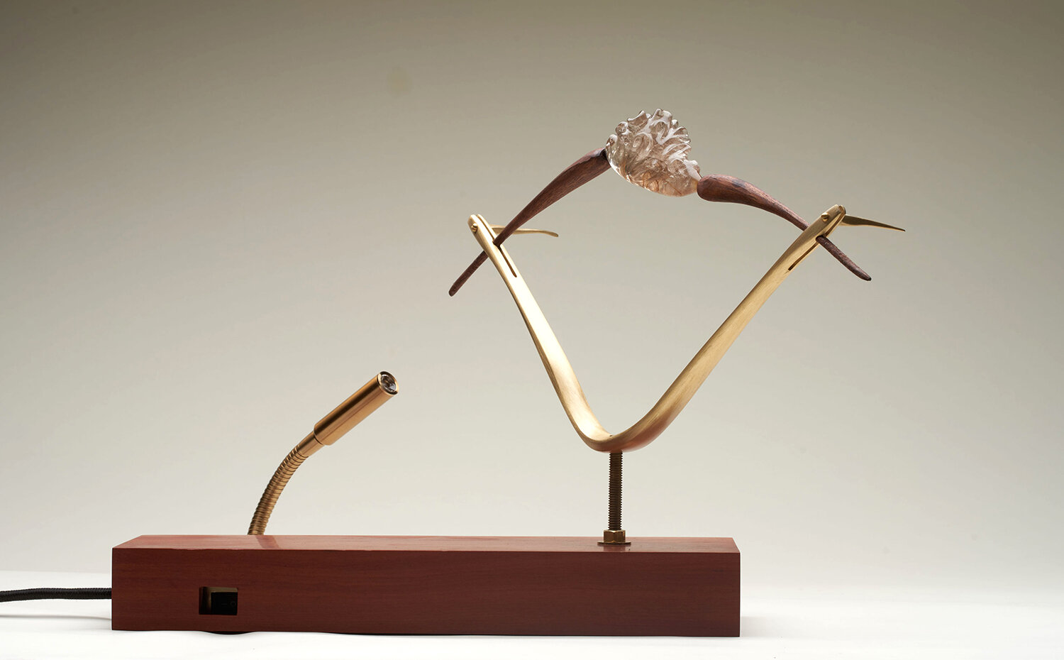 PLEATS - light sculpture - Julio Martínez Barnetche