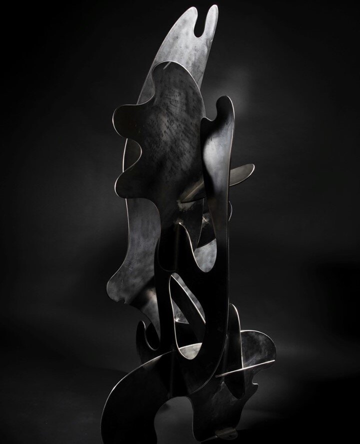 'PINGA RAW', steel sculpture by Misha Milovanovich, our gallery object of the month May 2021. ⁠
⁠
Artist statement: &quot;In Inuit mythology, Pinga (&quot;the one who is high&quot;) was a goddess of the hunt, fertility and medicine.&quot; ⁠
⁠
Misha&r