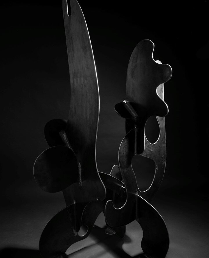 'PINGA RAW', steel sculpture by Misha Milovanovich, our gallery object of the month May 2021. ⁠
⁠
Artist statement: &quot;In Inuit mythology, Pinga (&quot;the one who is high&quot;) was a goddess of the hunt, fertility and medicine.&quot; ⁠
⁠
Misha&r