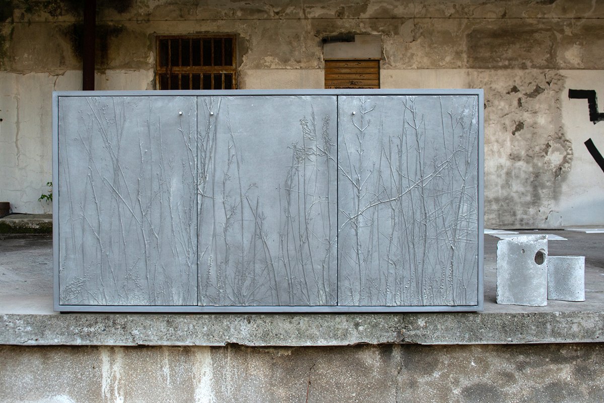 FOREST COAT, concrete sideboard