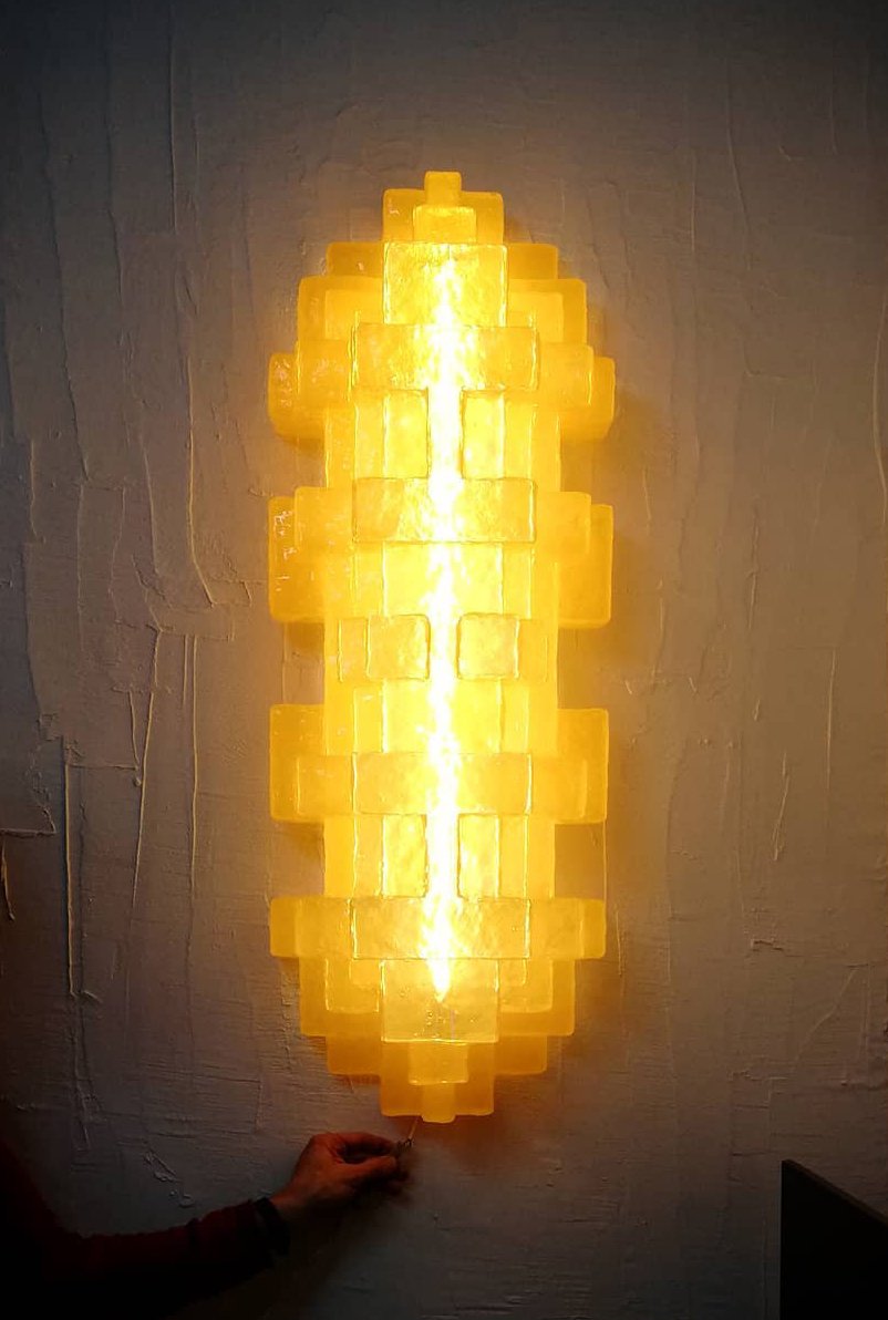 IBERICA - wall light sculpture