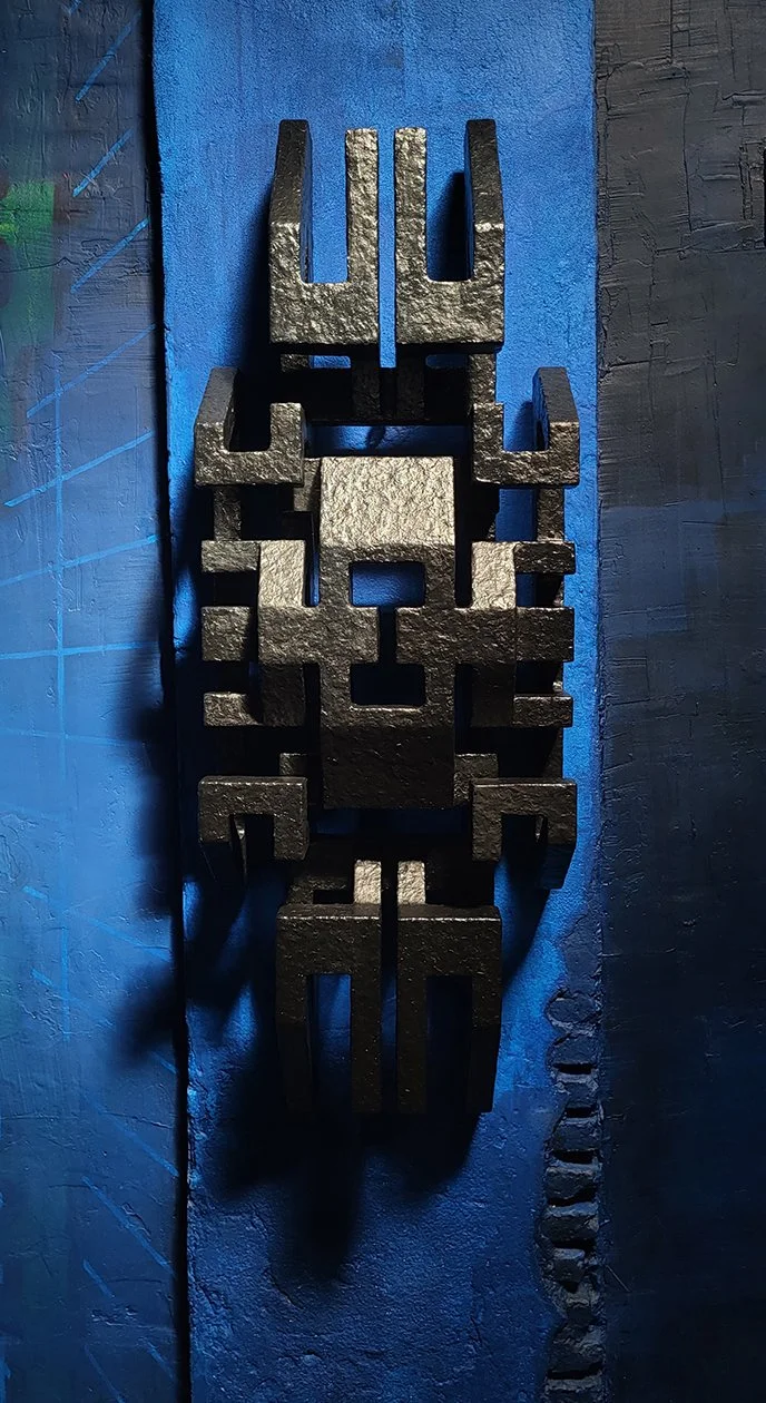 SUPERFILO - WALL SCULPTURE by Las Animas