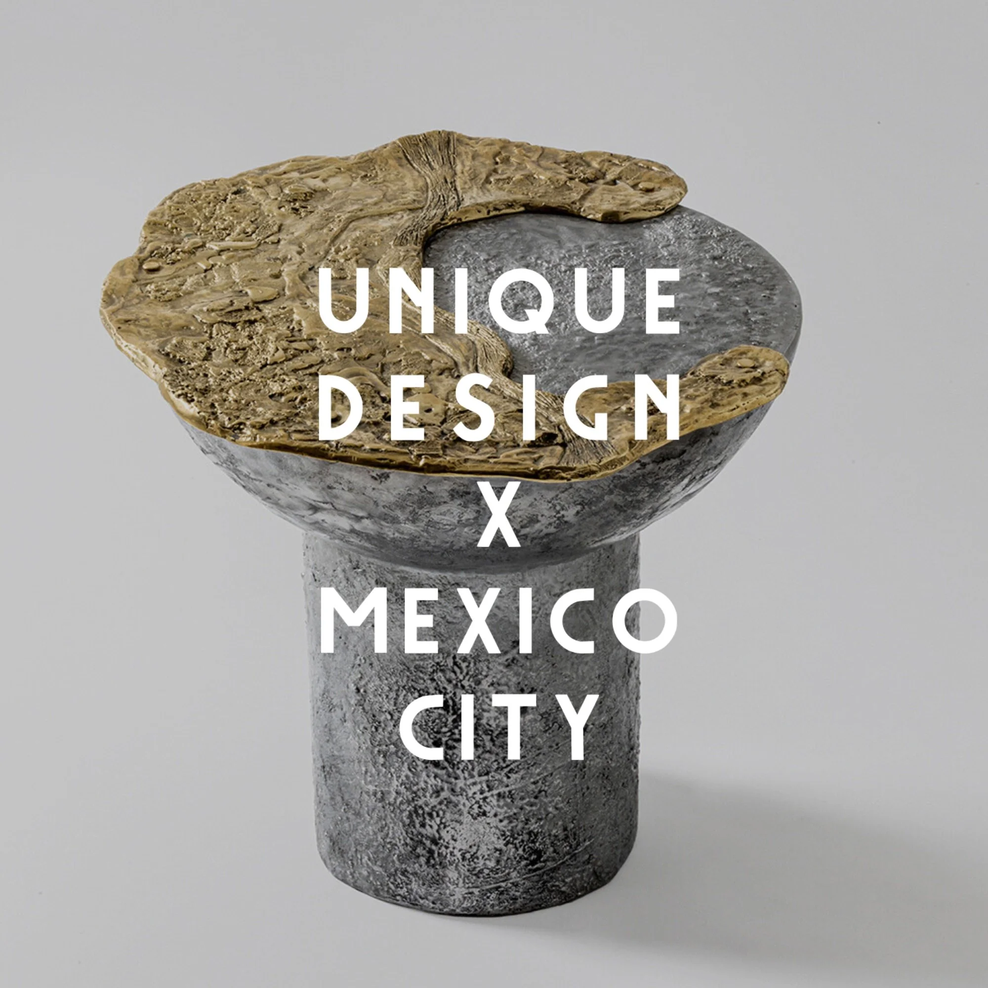 'UNIQUE DESIGN', Art Week México 2026