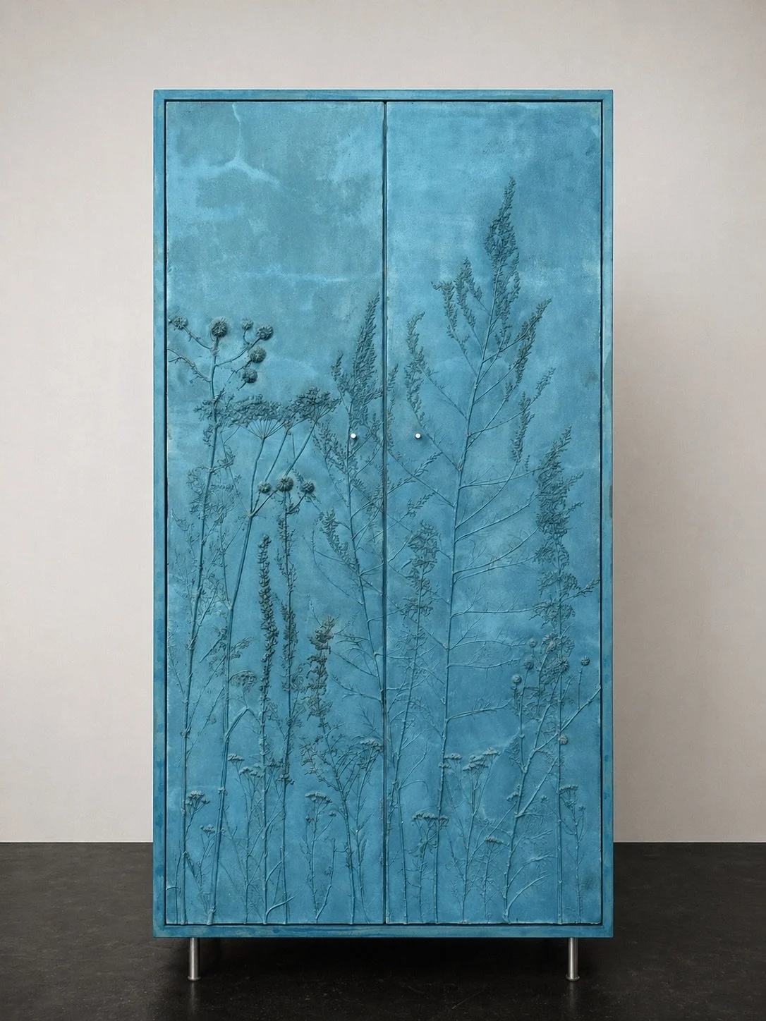 BLUE MEADOW - concrete cabinet