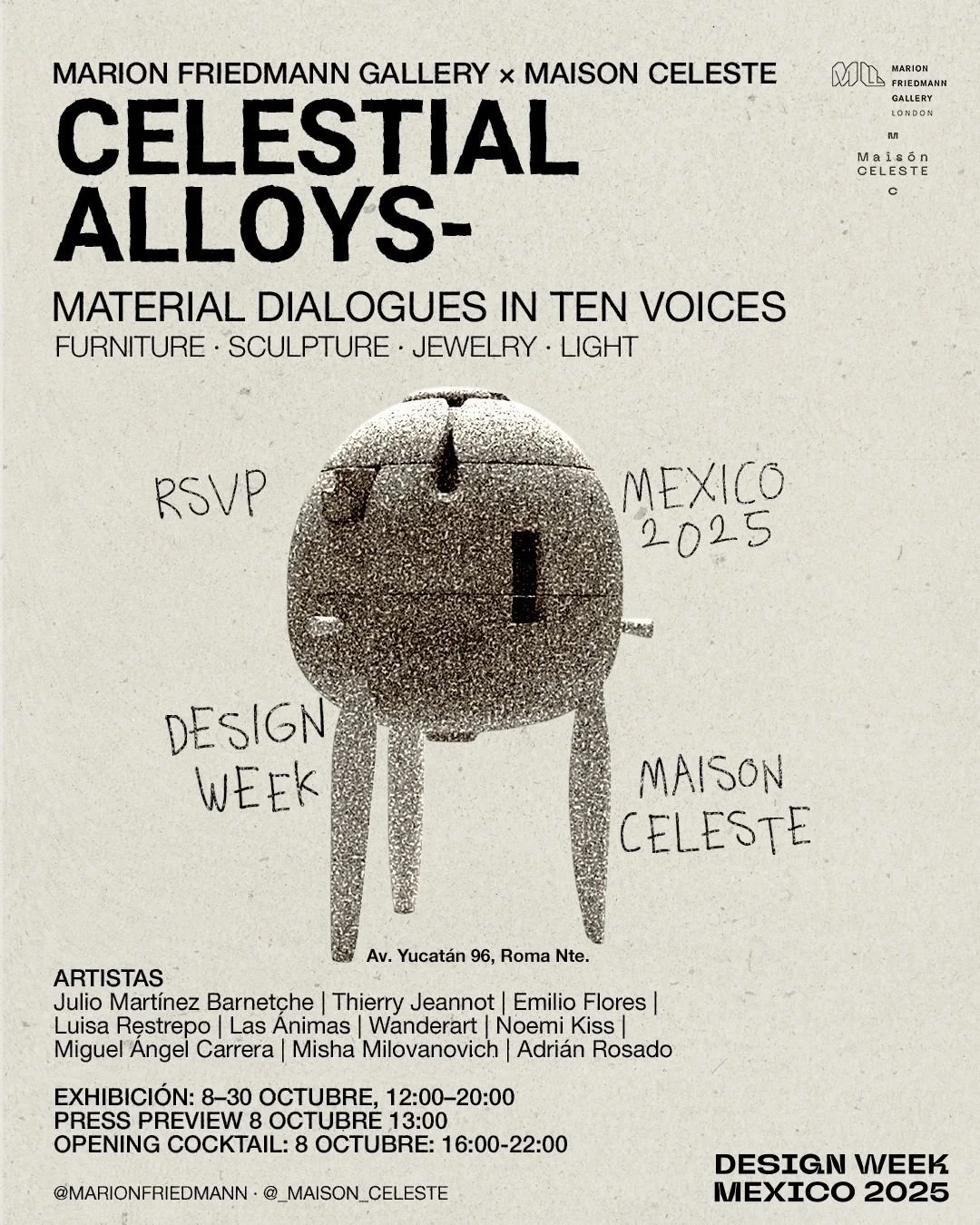 DESIGN WEEK MEXICO - OCT 2025