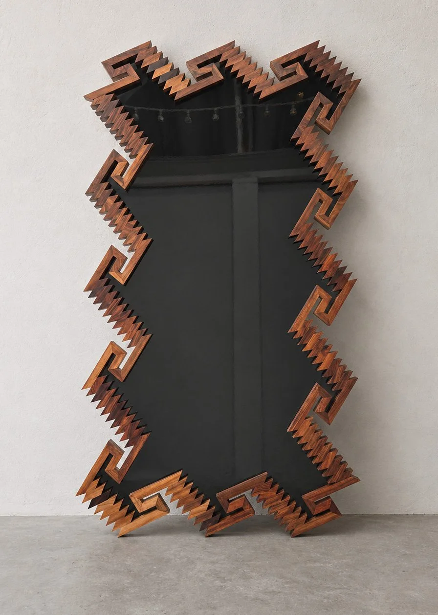 Smoking-mirror-brown-frame-sabino-guisu-marion-friedmnann-gallery-cut.jpg