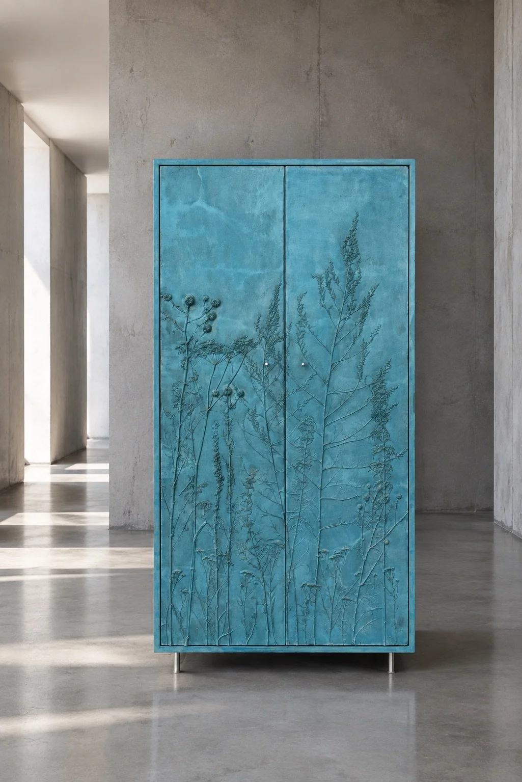 SB-blue-meadow-tall-cabinet-blue-pigment-MarionFriedmannGallery.jpg