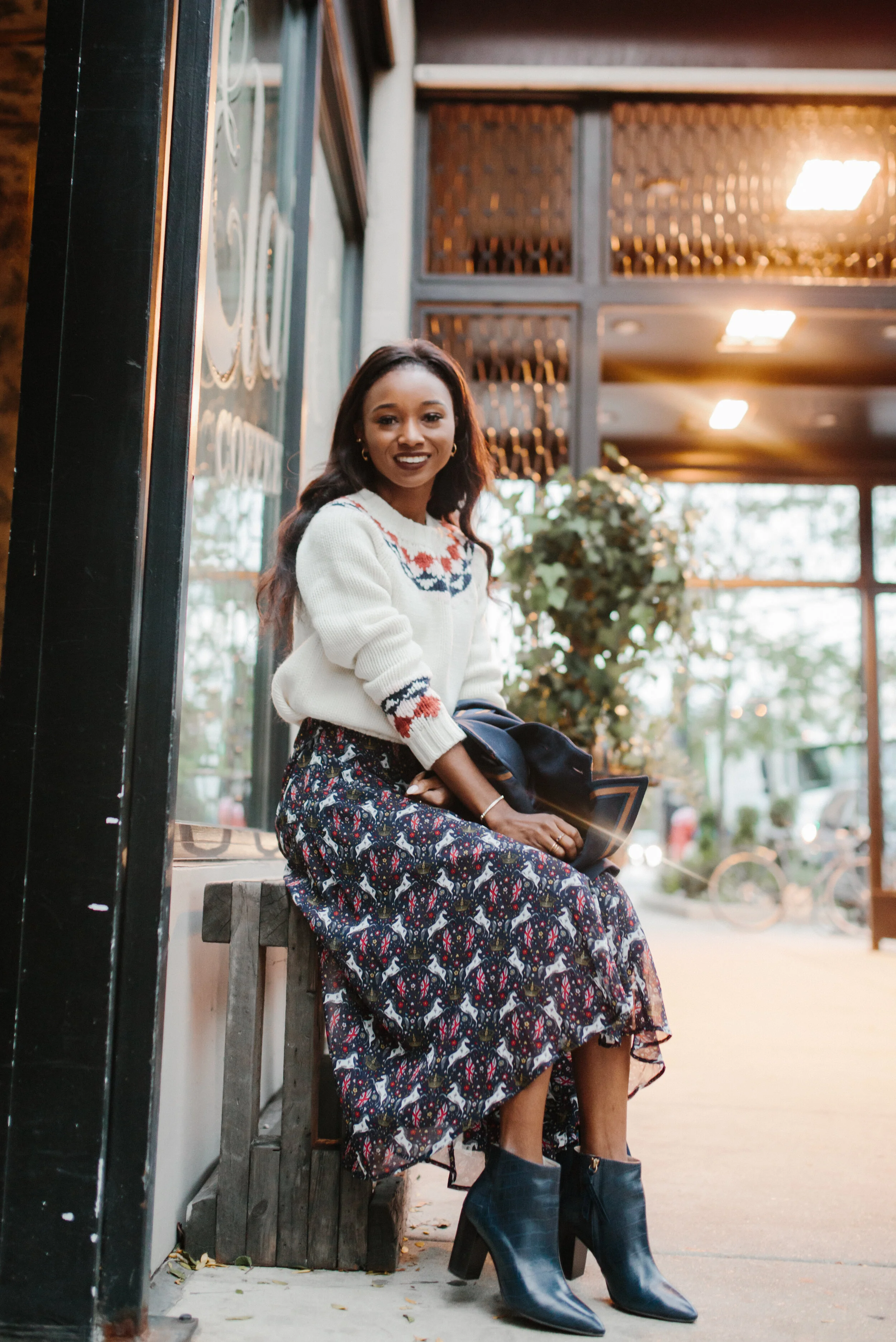 Fall Chic with Boden