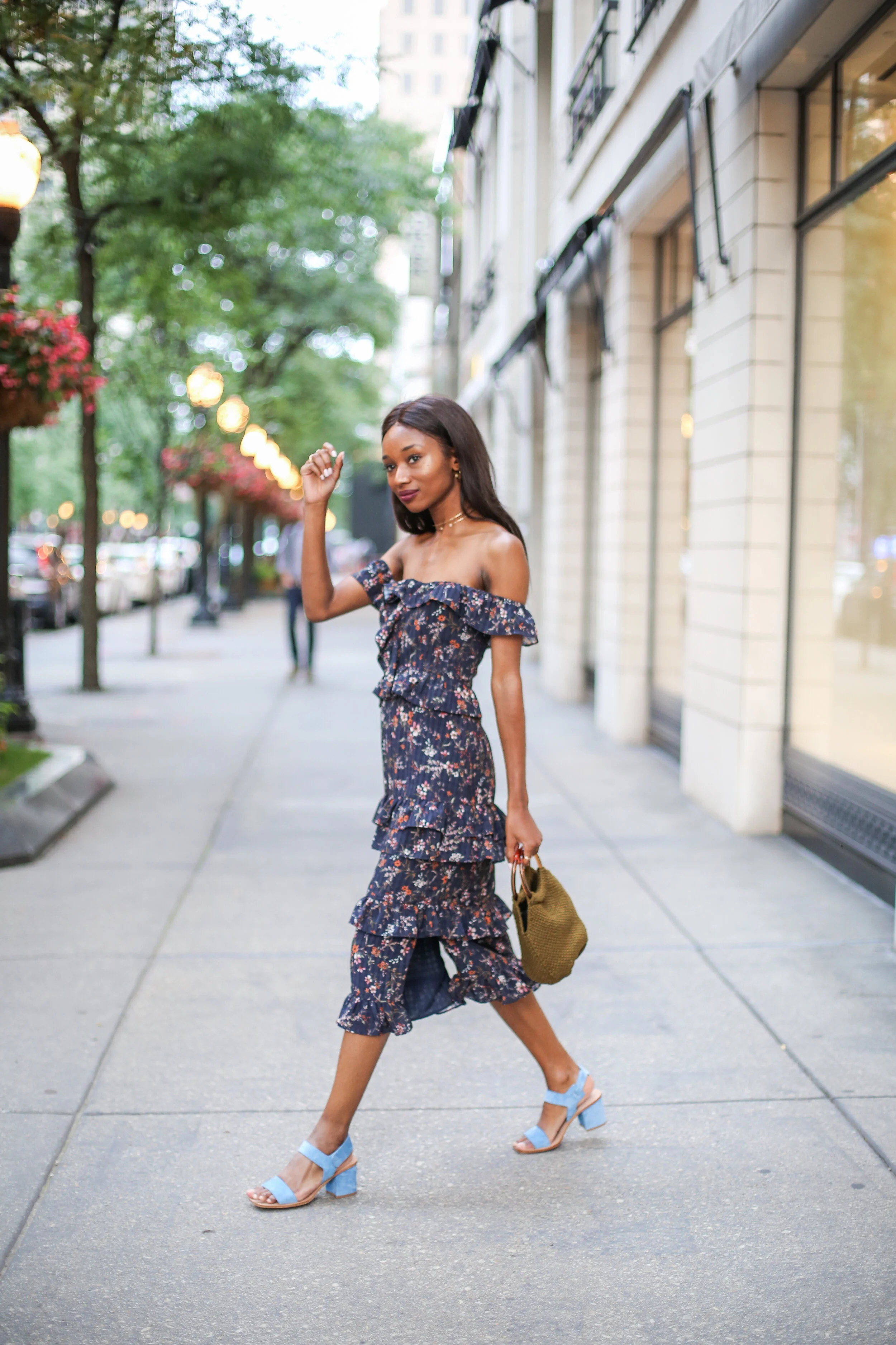 Summer Dress Trend: Floral Prints