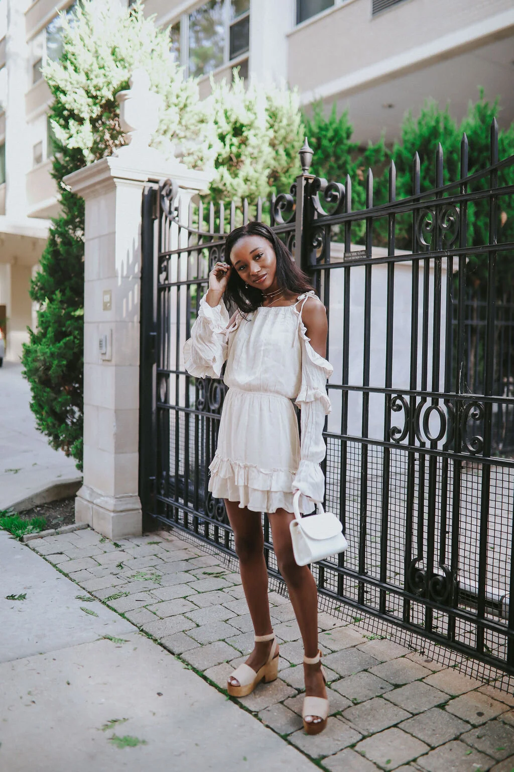 Summer Edit: Off-Shoulder White Dresses