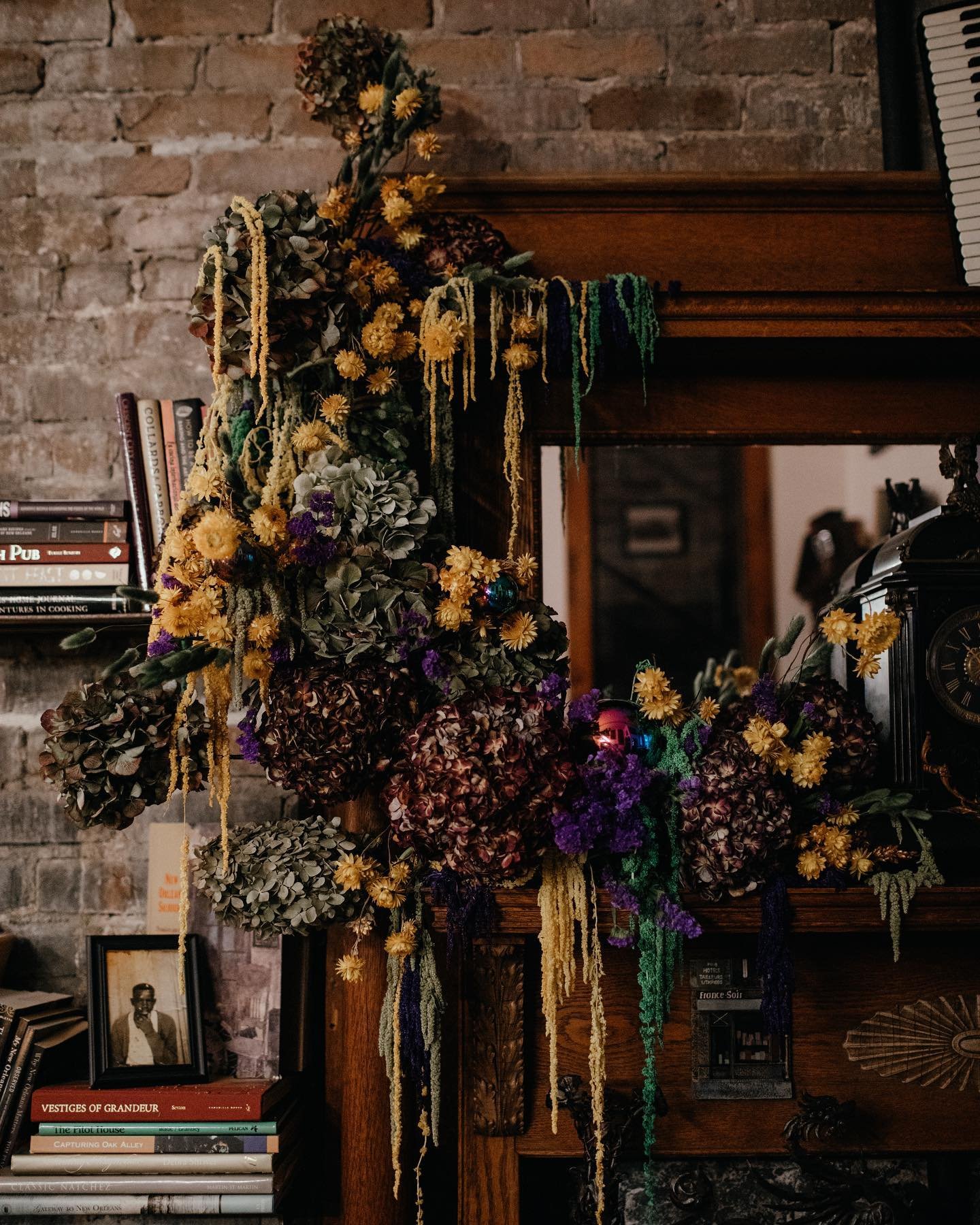 Mardi Gras, New Orleans ~ Feb.2024

Location ~ @innattheoldjail 
Photography ~ @sharon_pye_thomas 

Being able to be home and creative for what is truly &lsquo;the most wonderful time of the year&rsquo; is endlessly fun and oh so satisfying. I can&rs