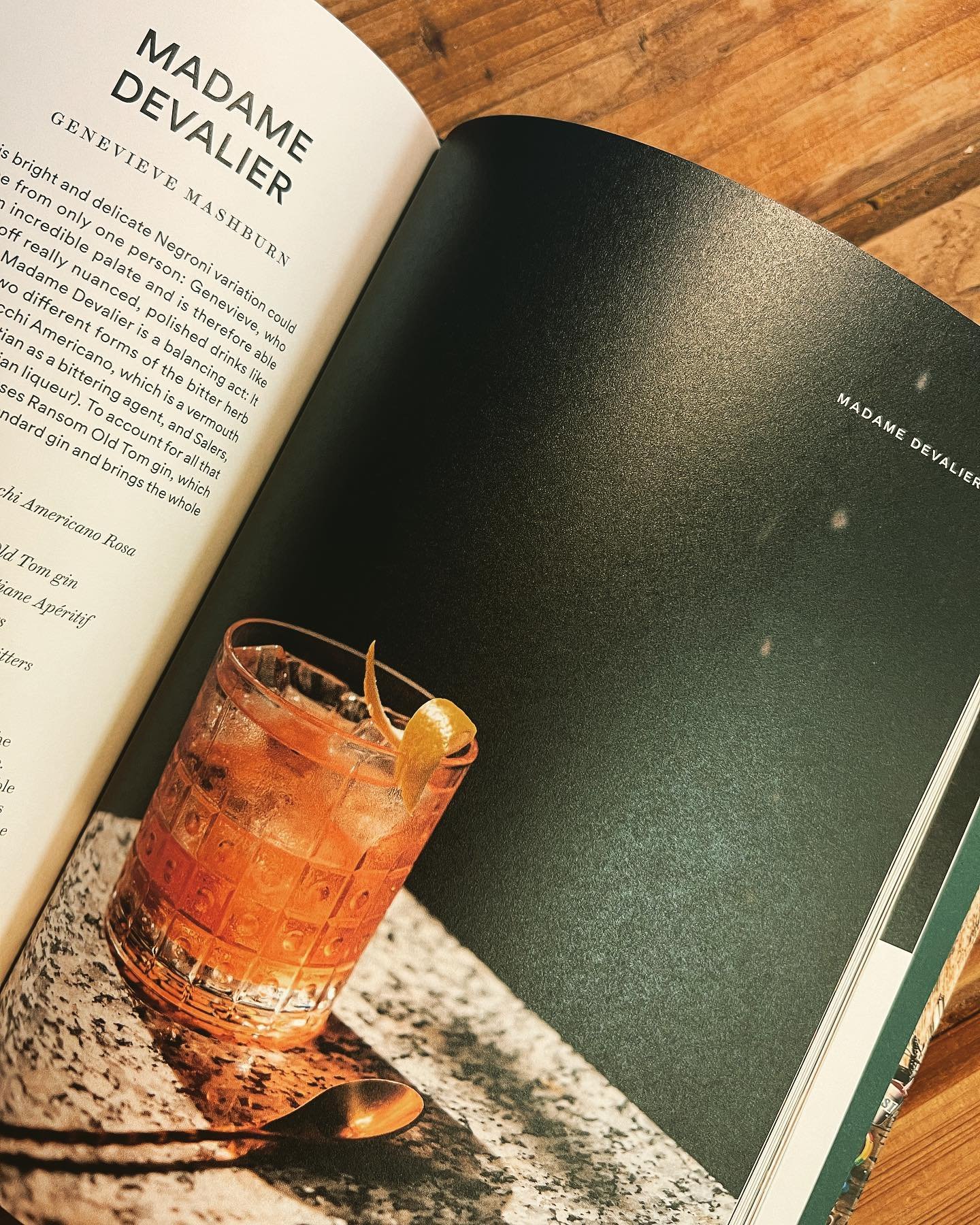 It&rsquo;s pretty wild to flip through these pages and see some of my cocktails from my time @curenola in print. And it&rsquo;s certainly an honor to be published in a now @beardfoundation nominated book for a storied establishment. Buuuuut (brace fo