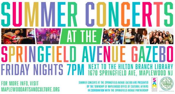 Summer Concerts at the Gazebo on SAM