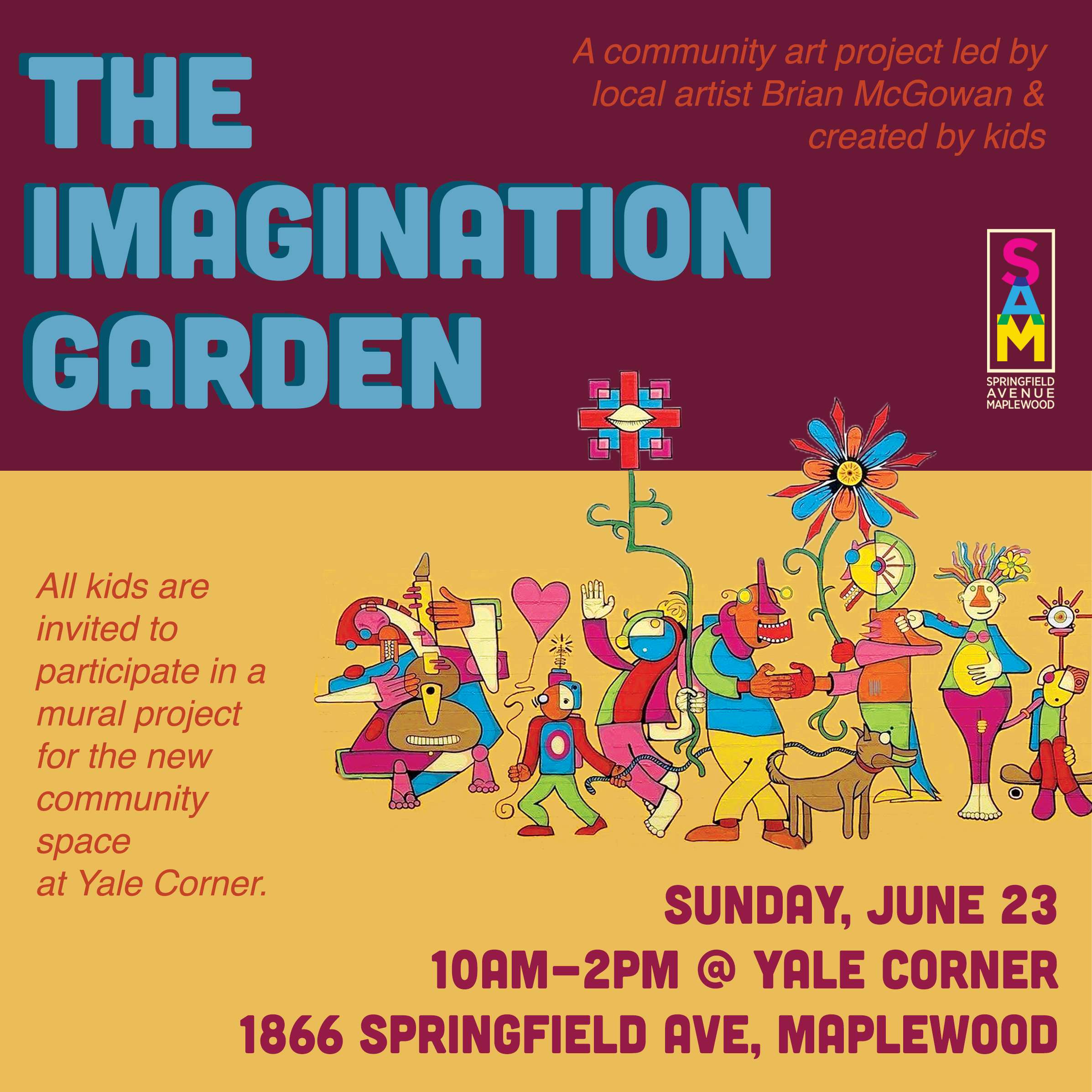 The Imagination Garden